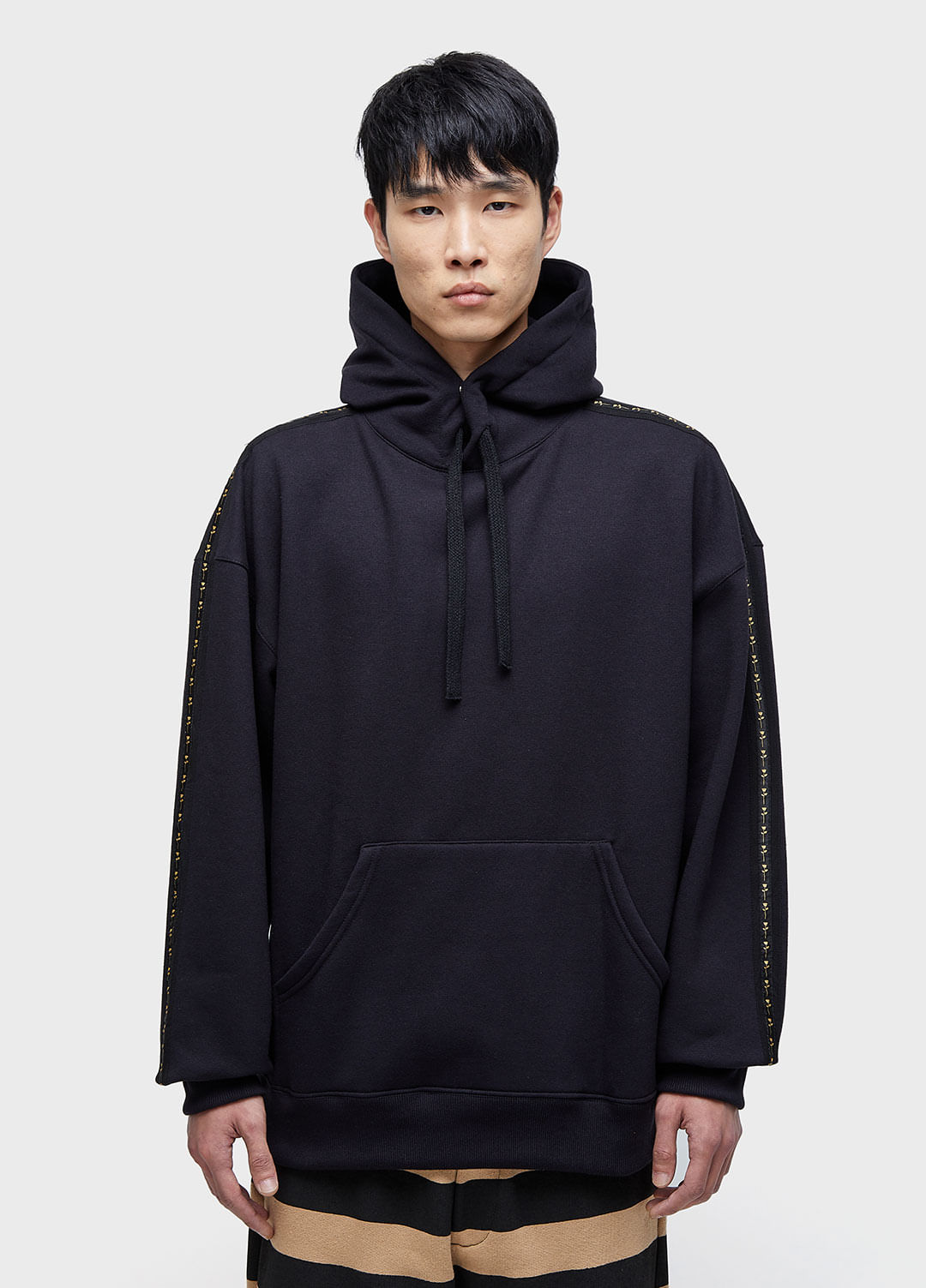 Moletom over hoodie roses