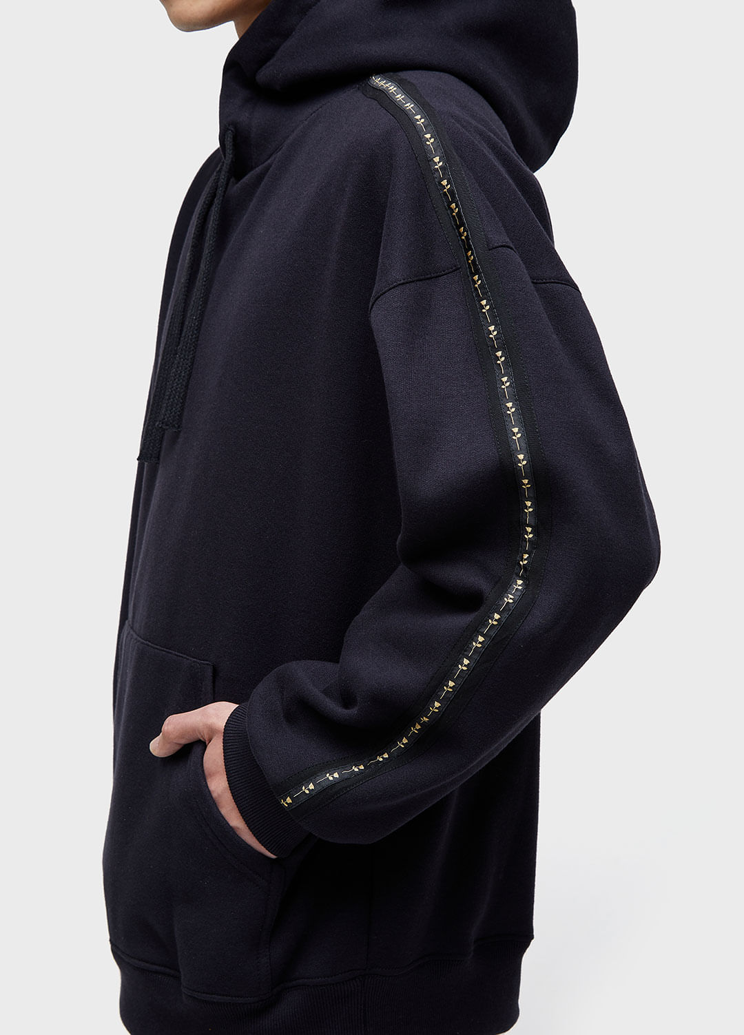 Moletom over hoodie roses
