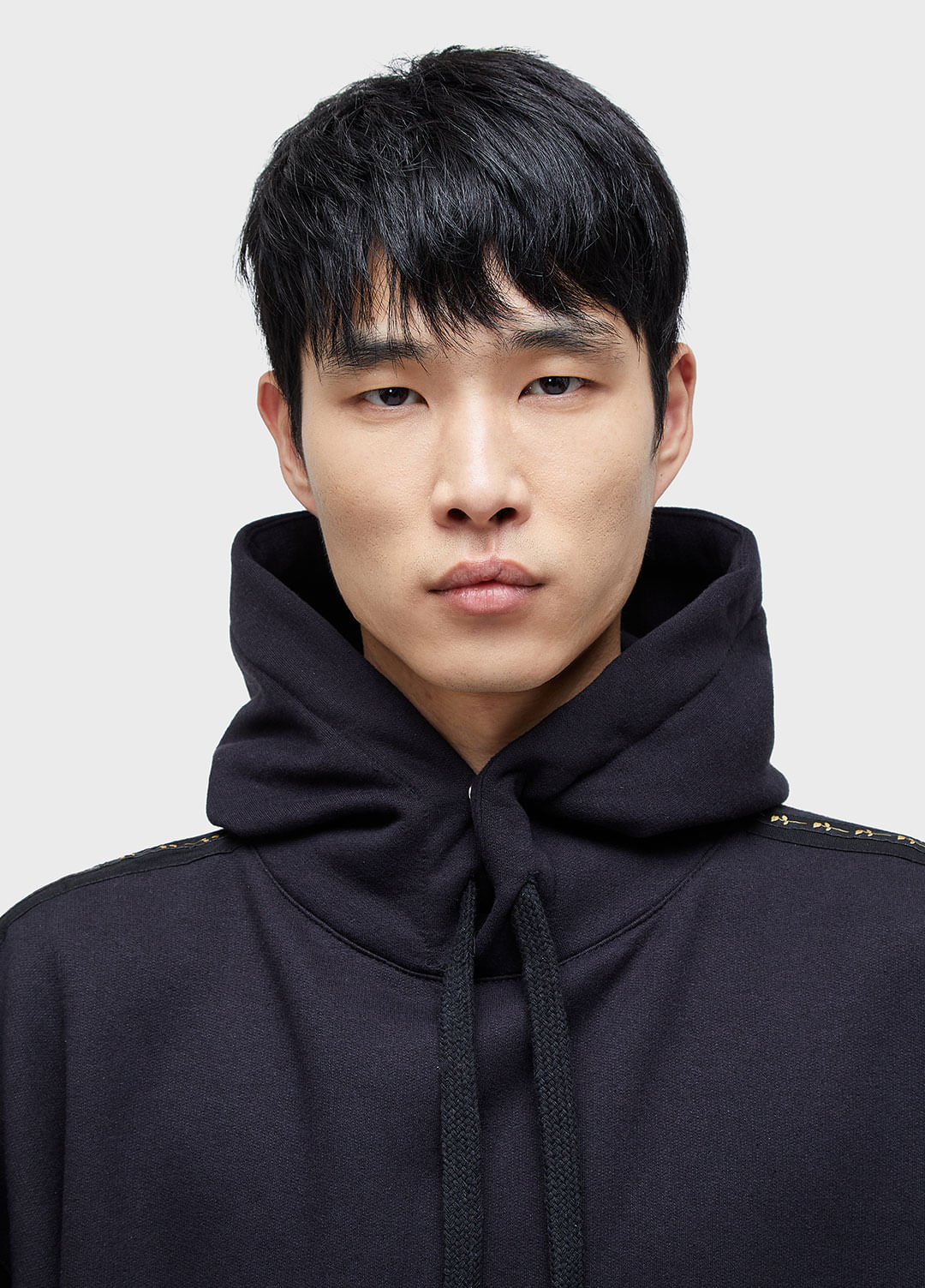 Moletom over hoodie roses