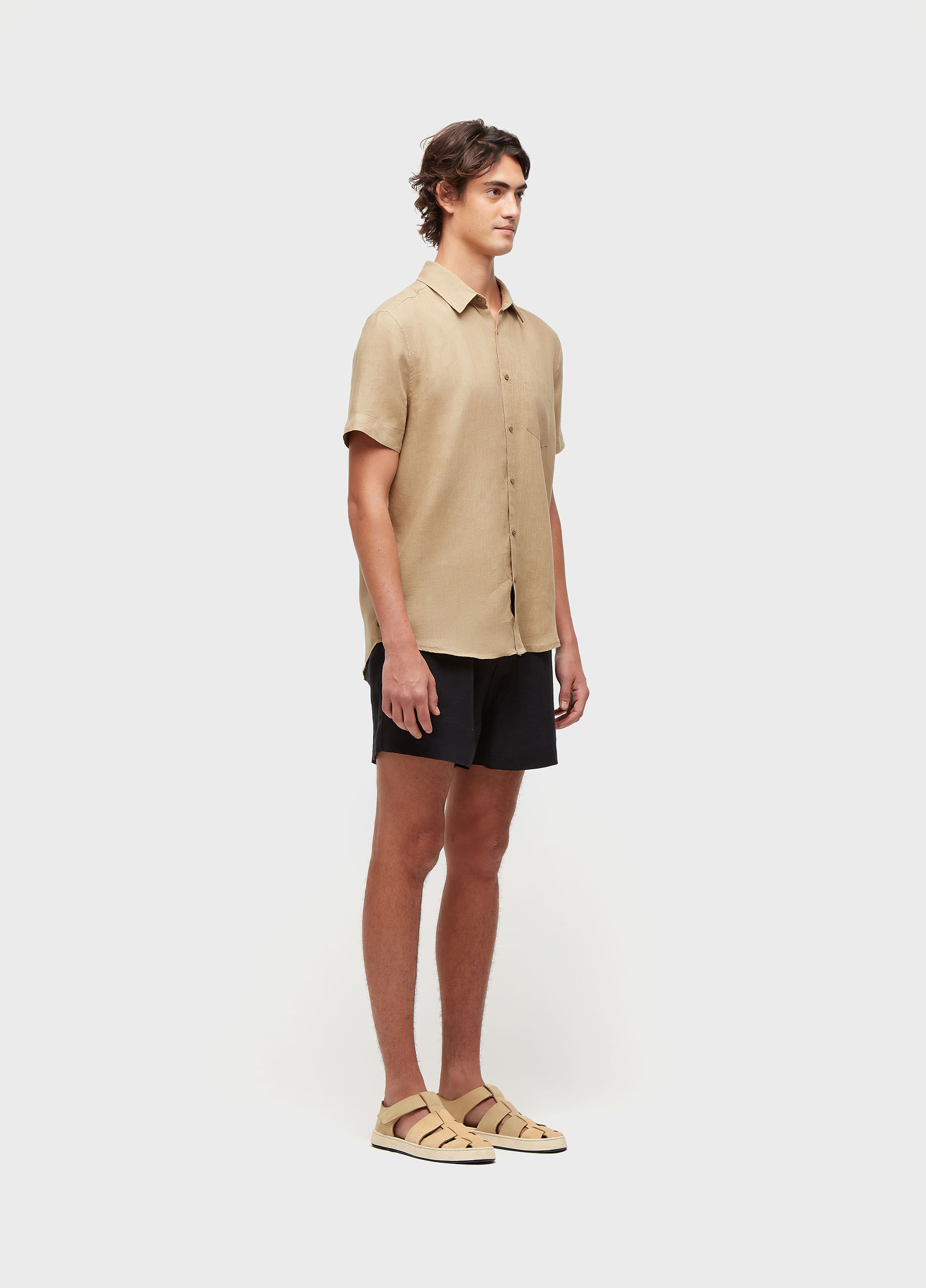 Bermuda pj classic linen