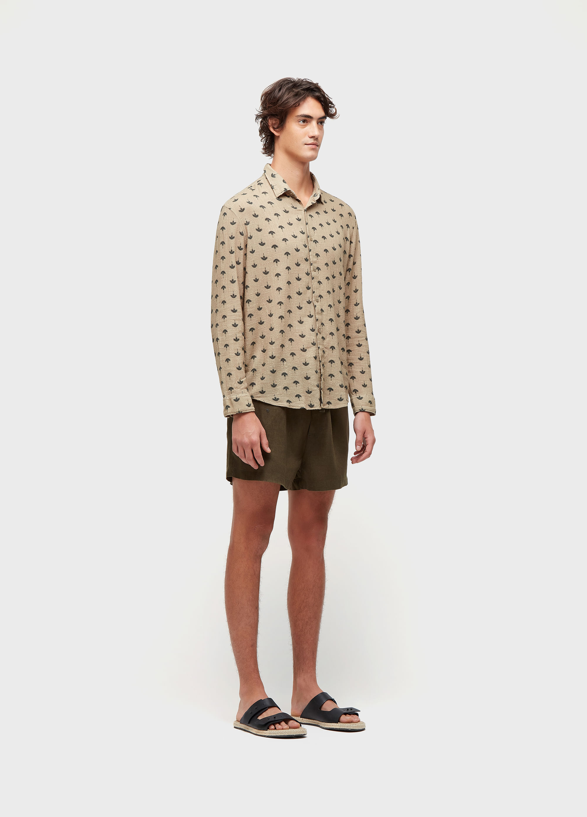 Bermuda pj classic linen