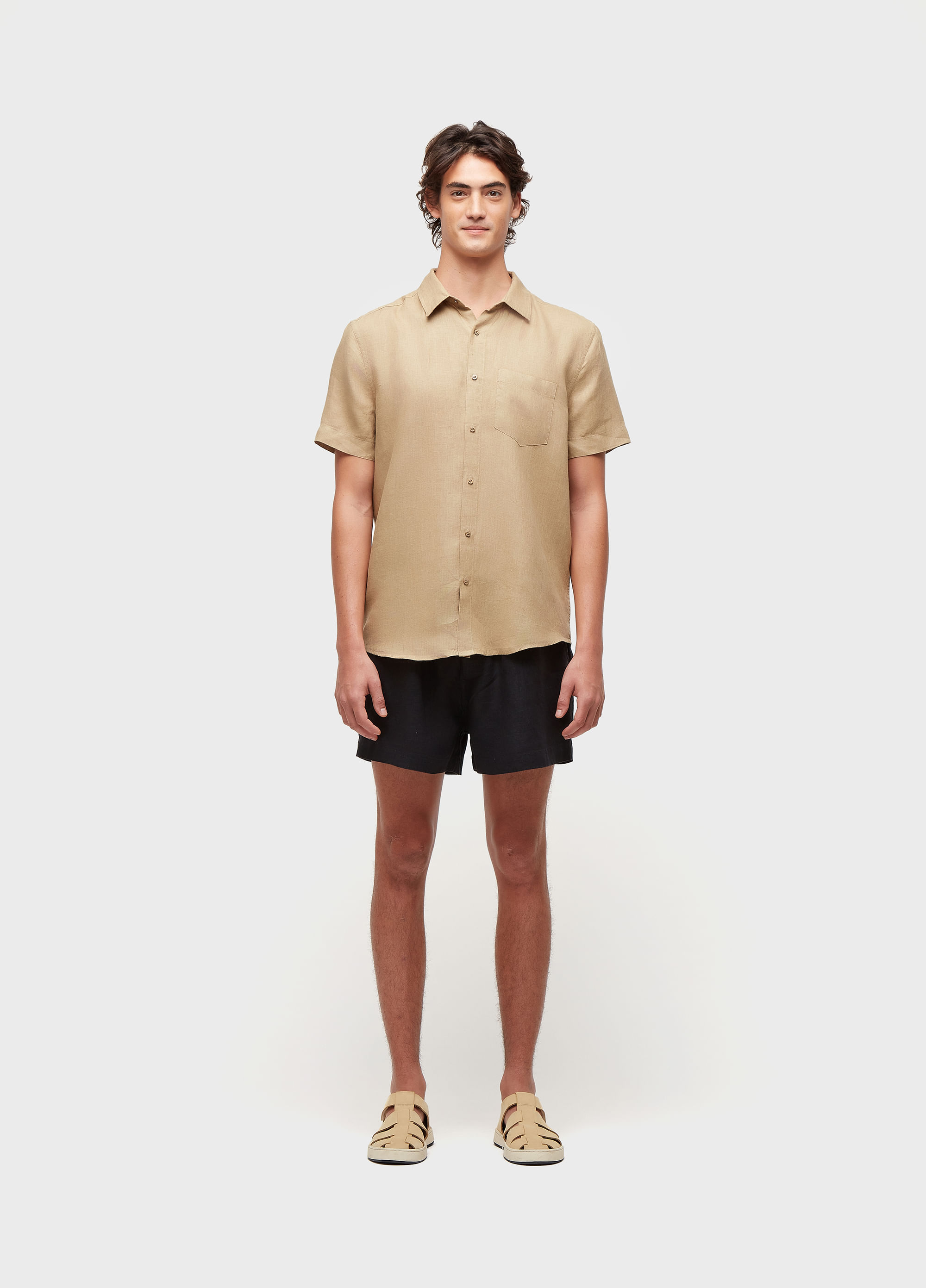 Bermuda pj classic linen