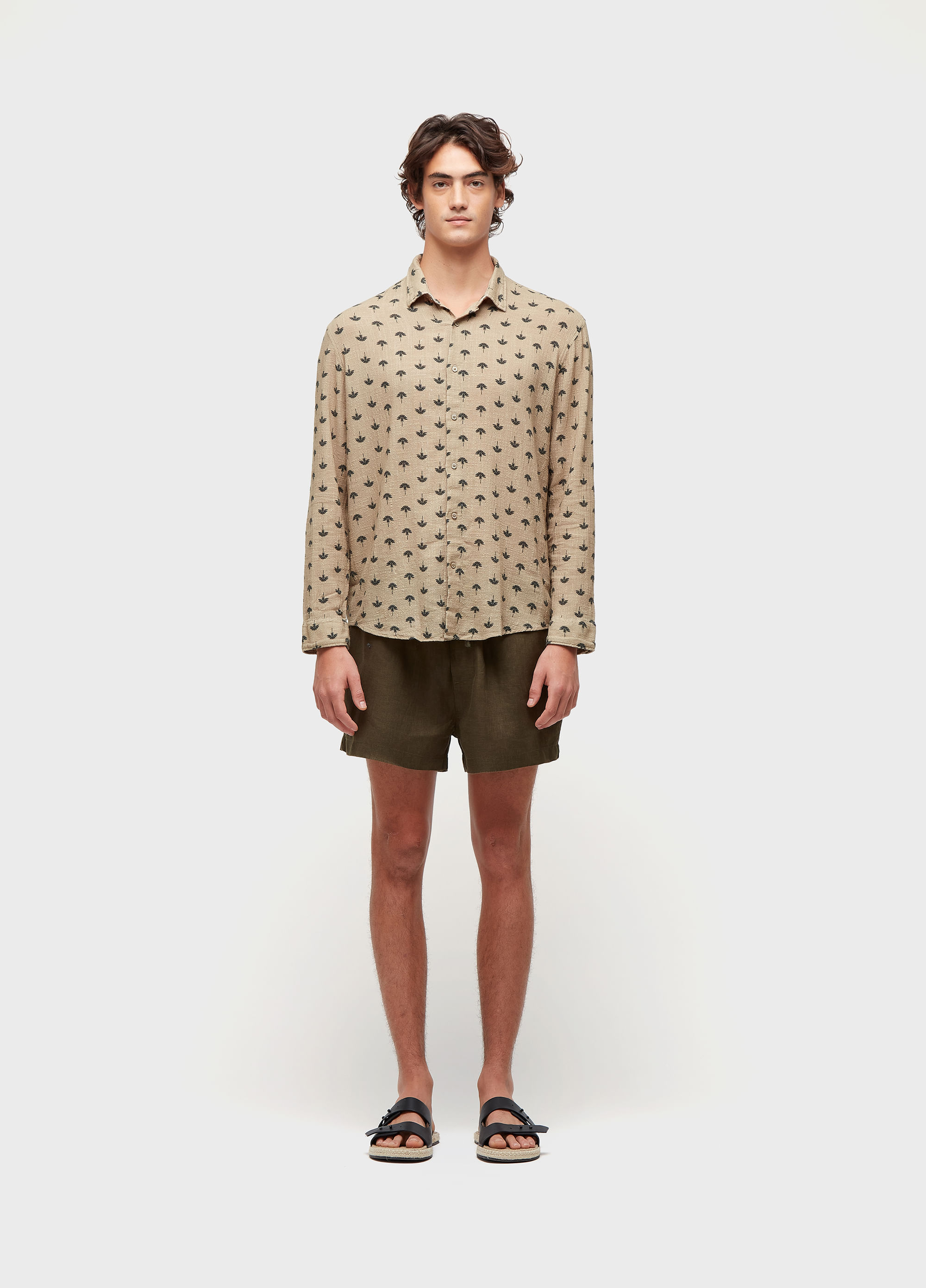 Bermuda pj classic linen