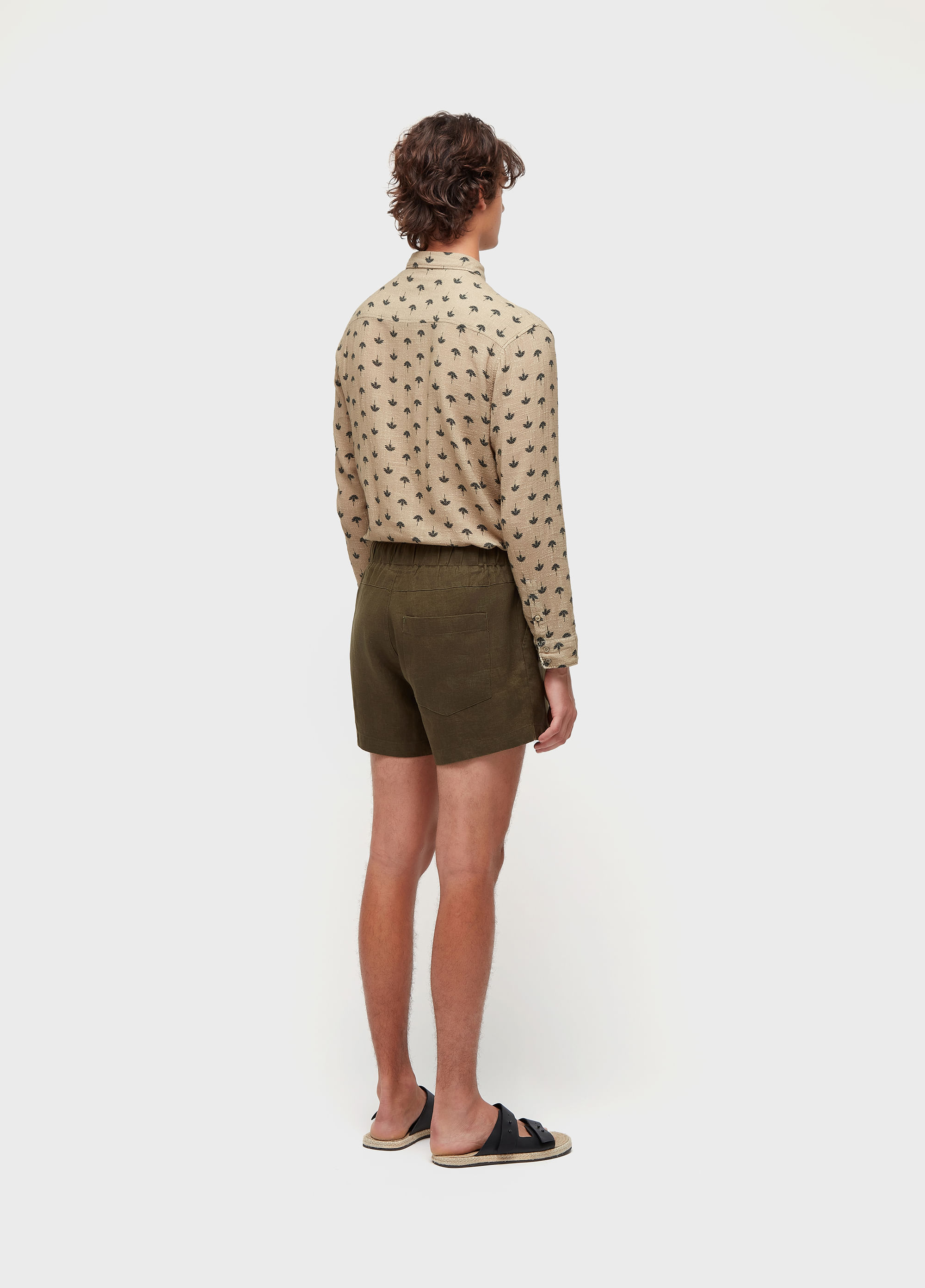 Bermuda pj classic linen