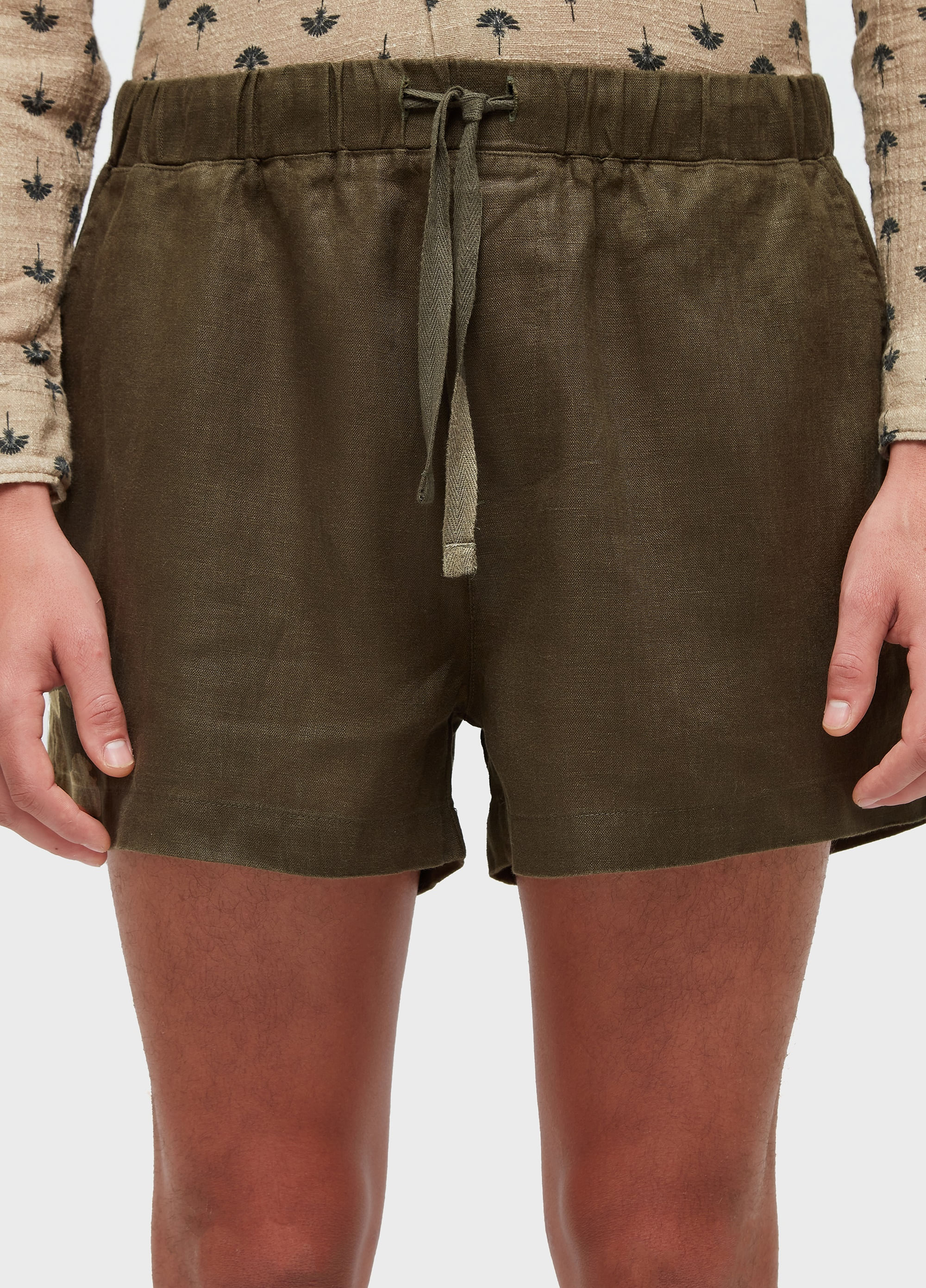 Bermuda pj classic linen