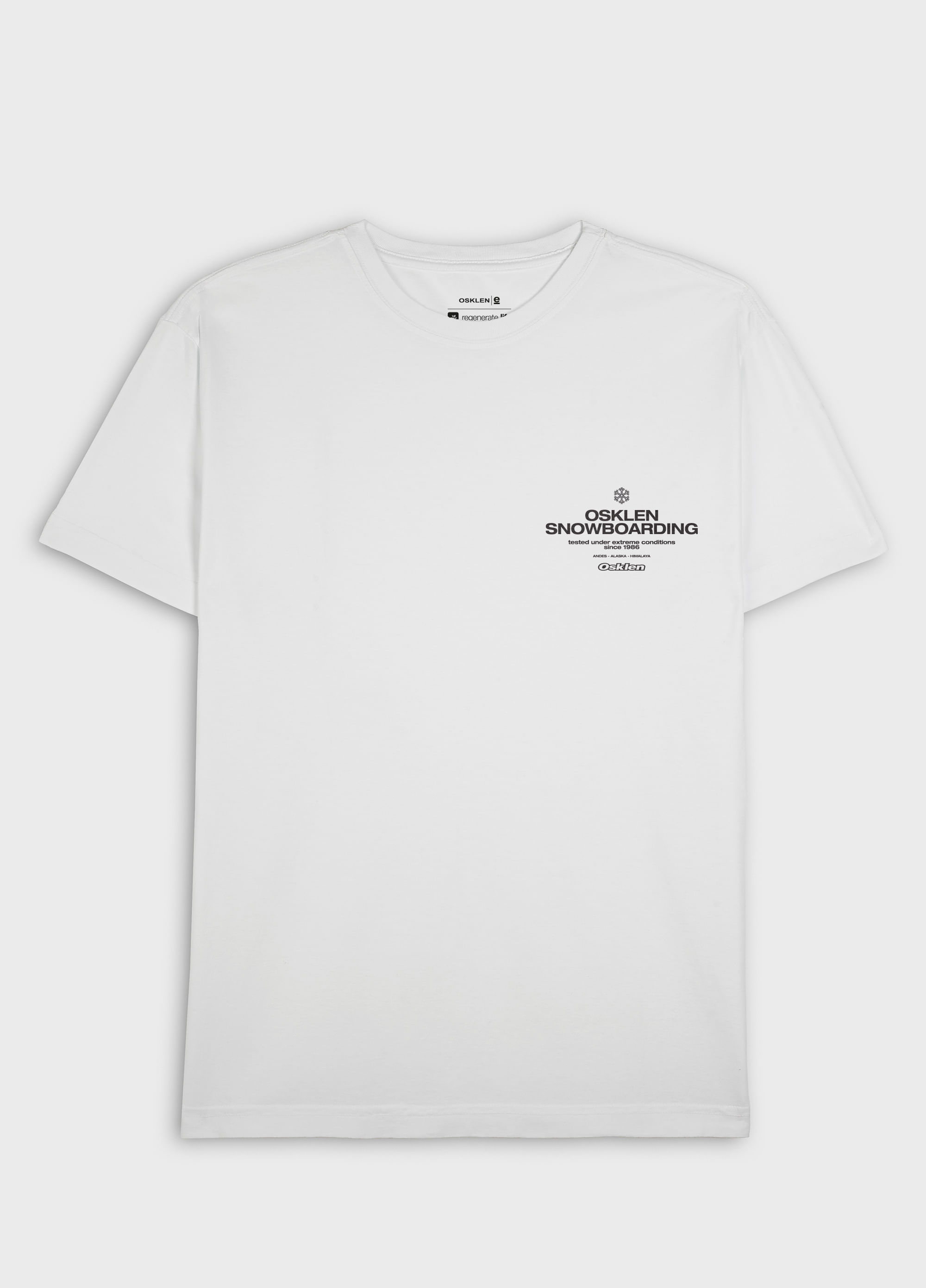 T-shirt stone snow team