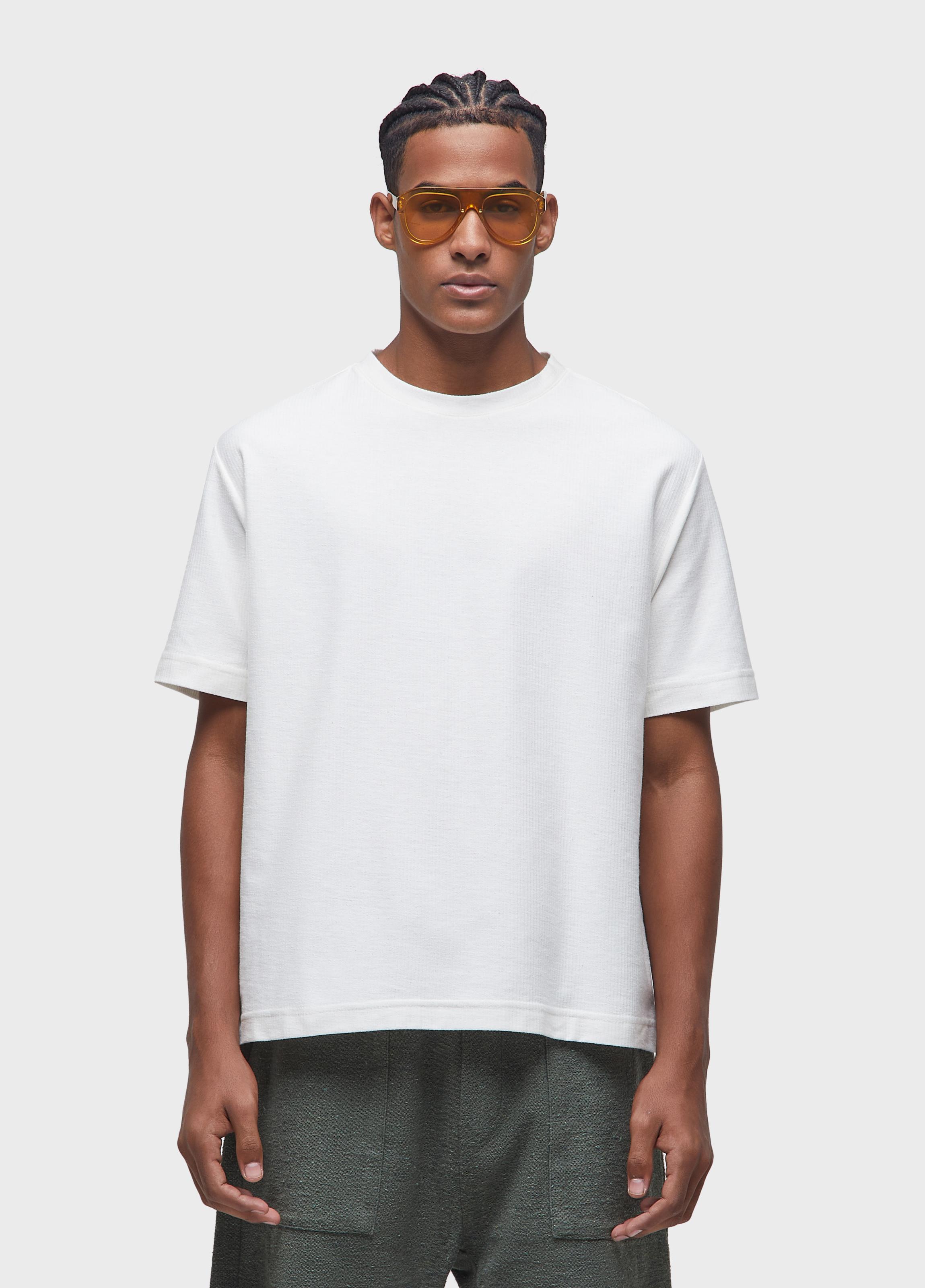 T-shirt over canelado light