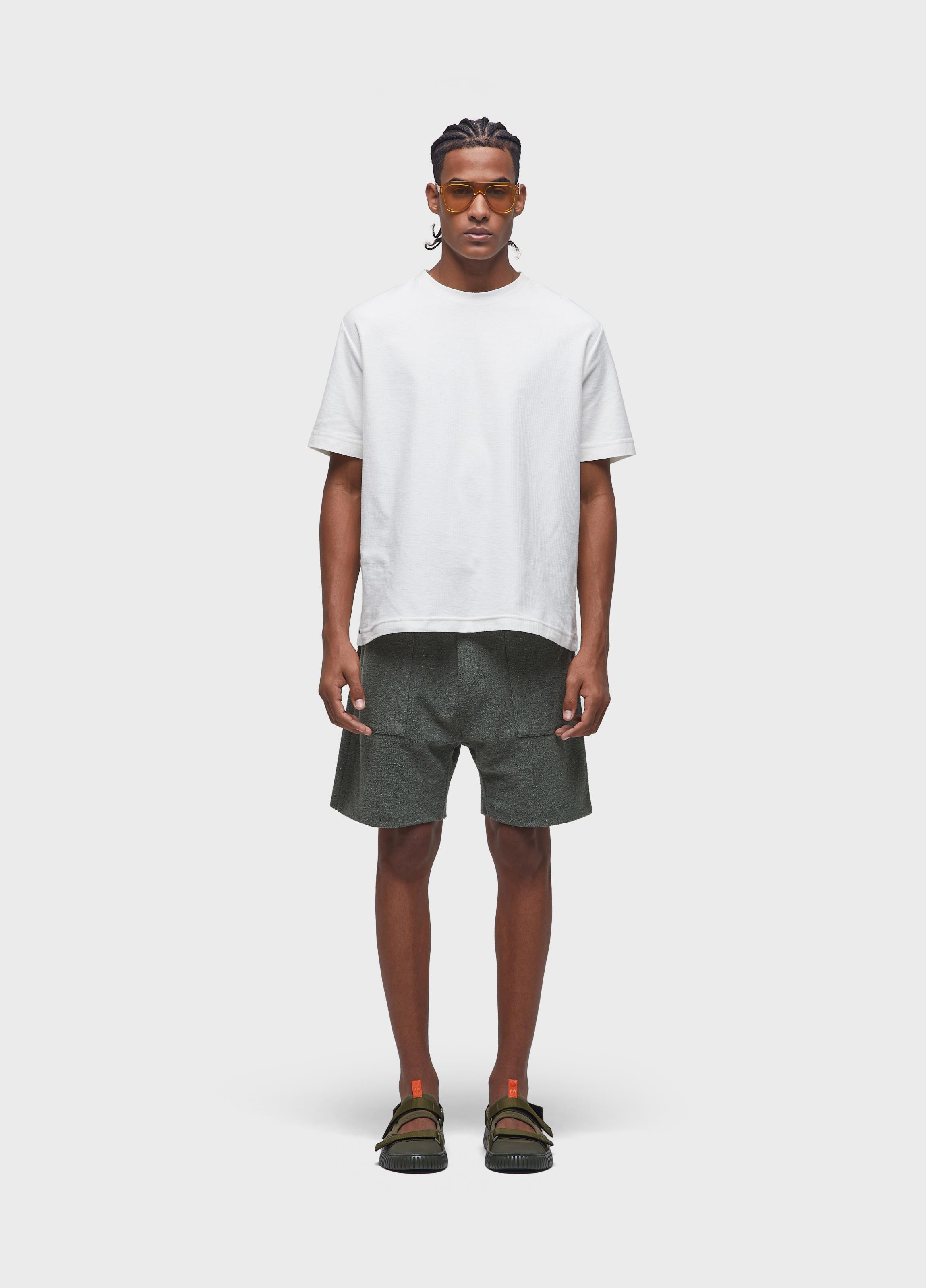 T-shirt over canelado light