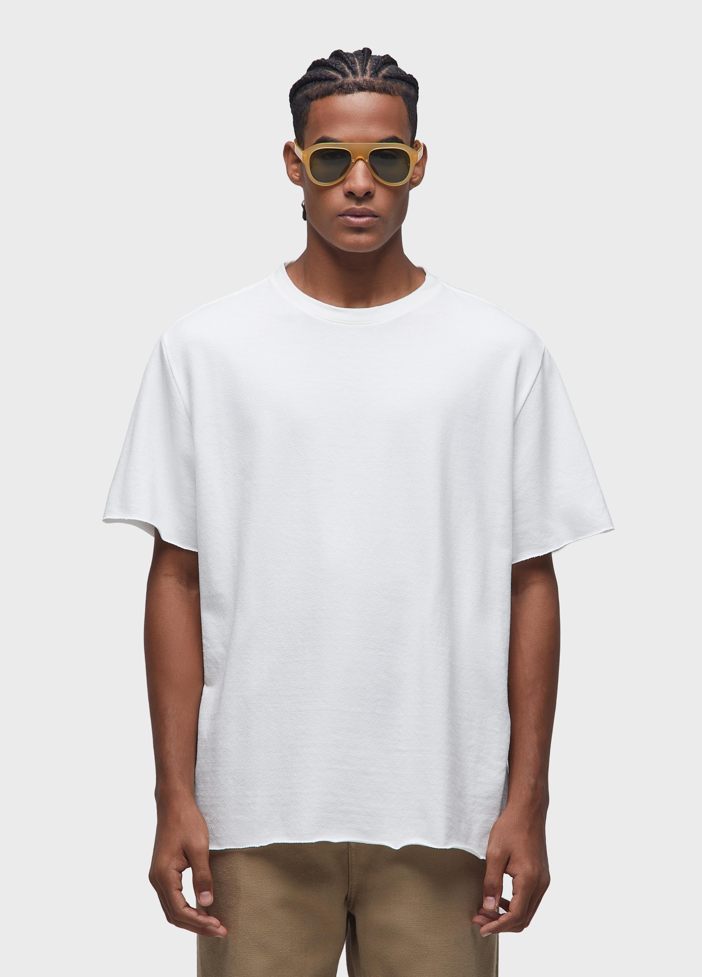 T-shirt cotton rustic