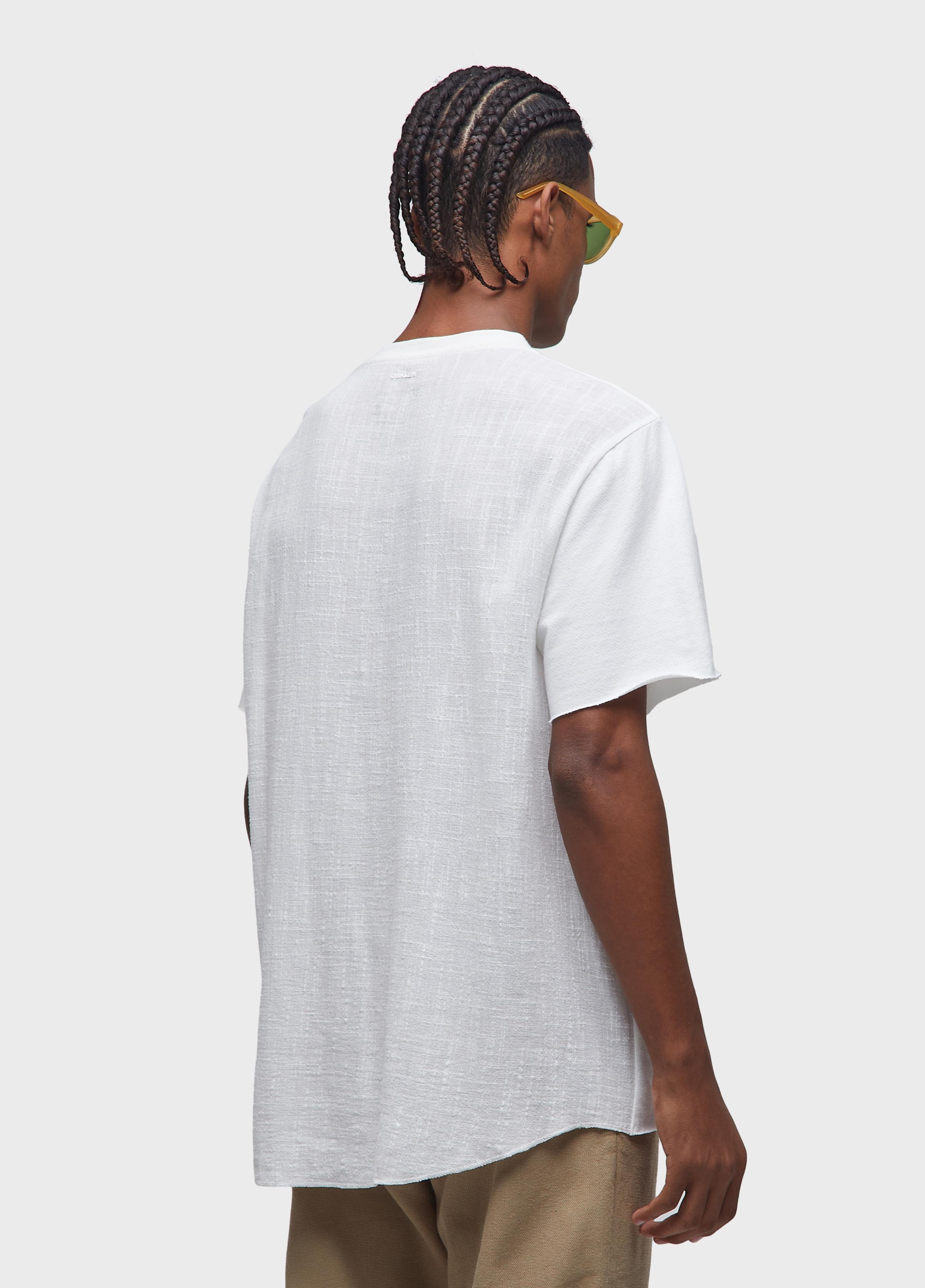 T-shirt cotton rustic