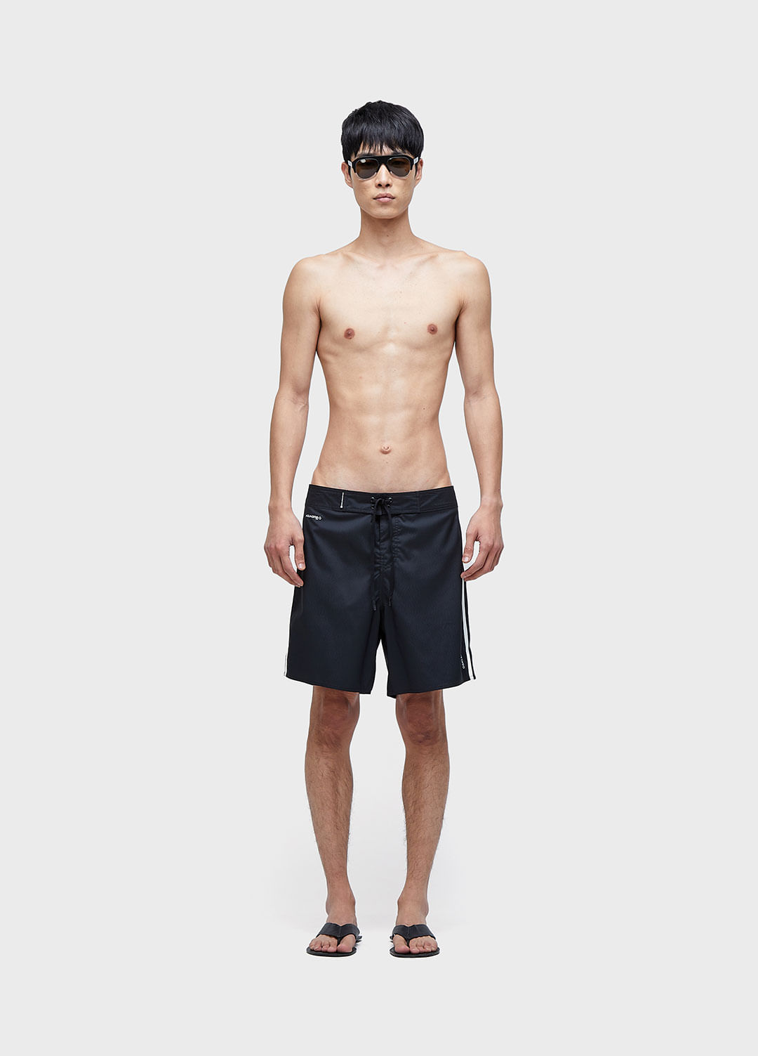 Bermuda surf aquaone new urban stripes