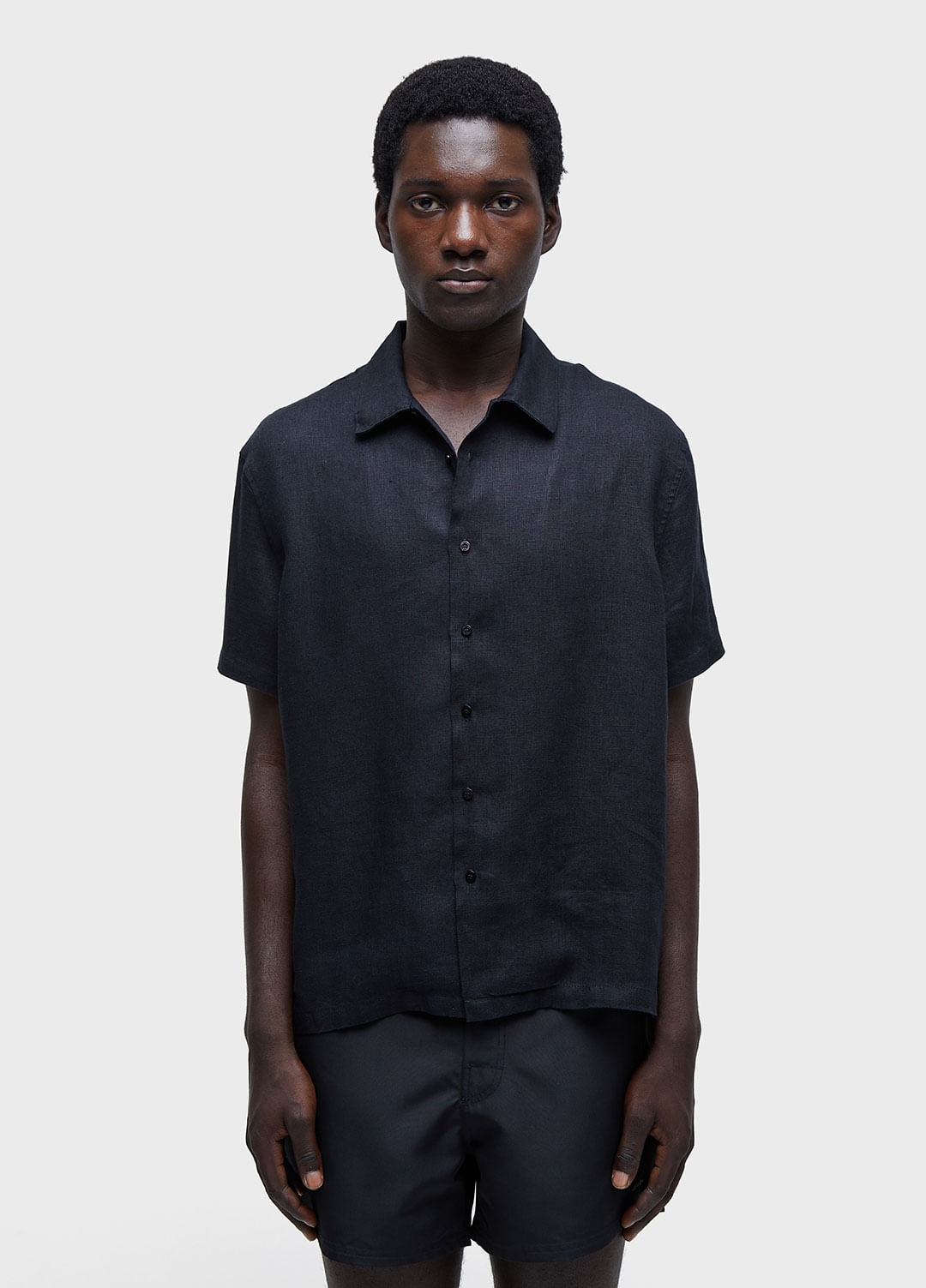 Camisa  linen brief