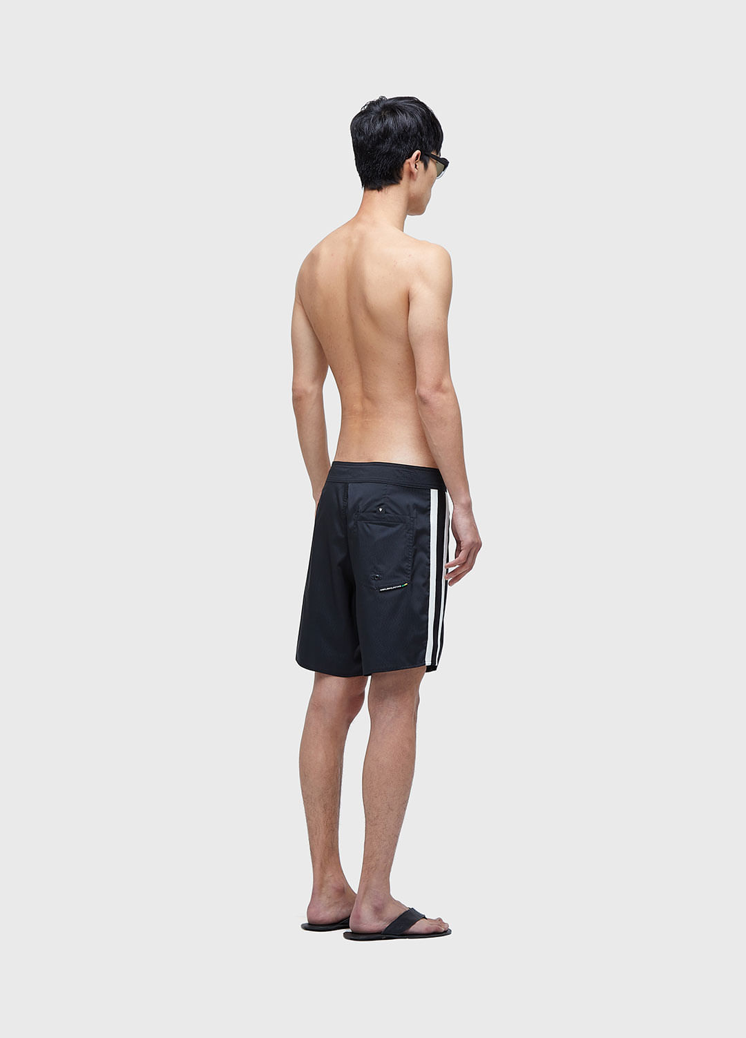 Bermuda surf aquaone new urban stripes