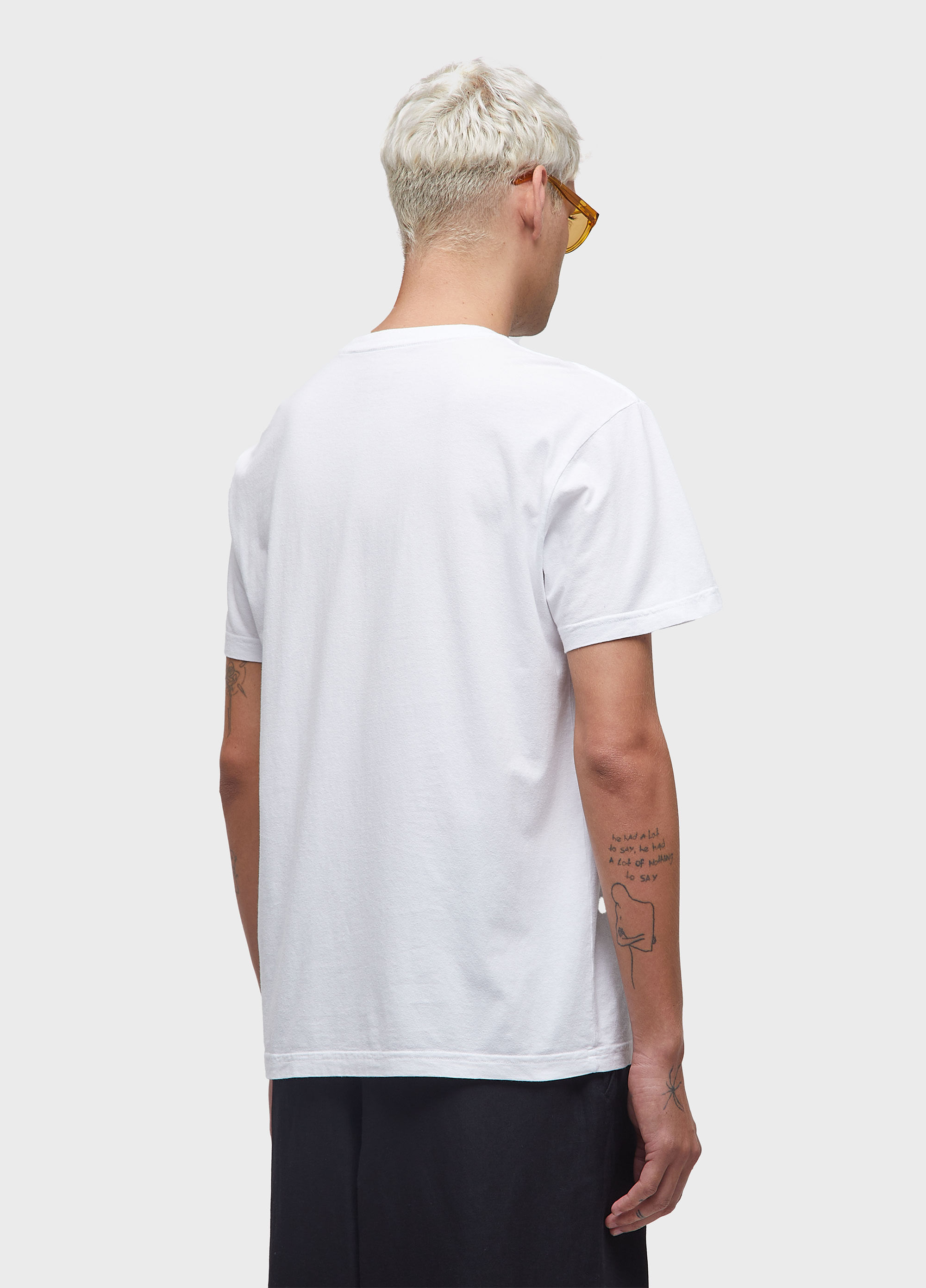 T-shirt stone retro future