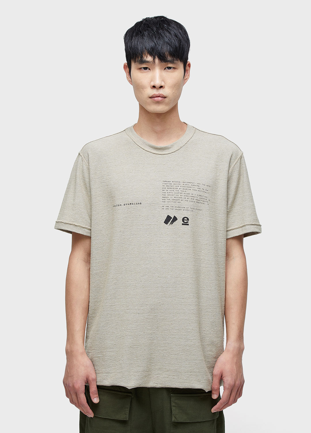 T-shirt double juta guardians