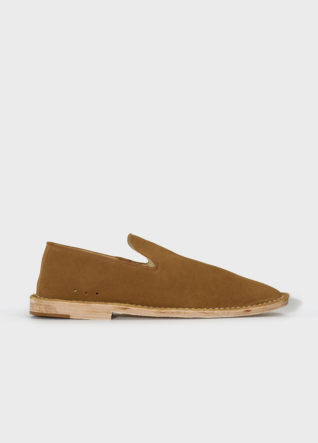 Sapato moc camurça