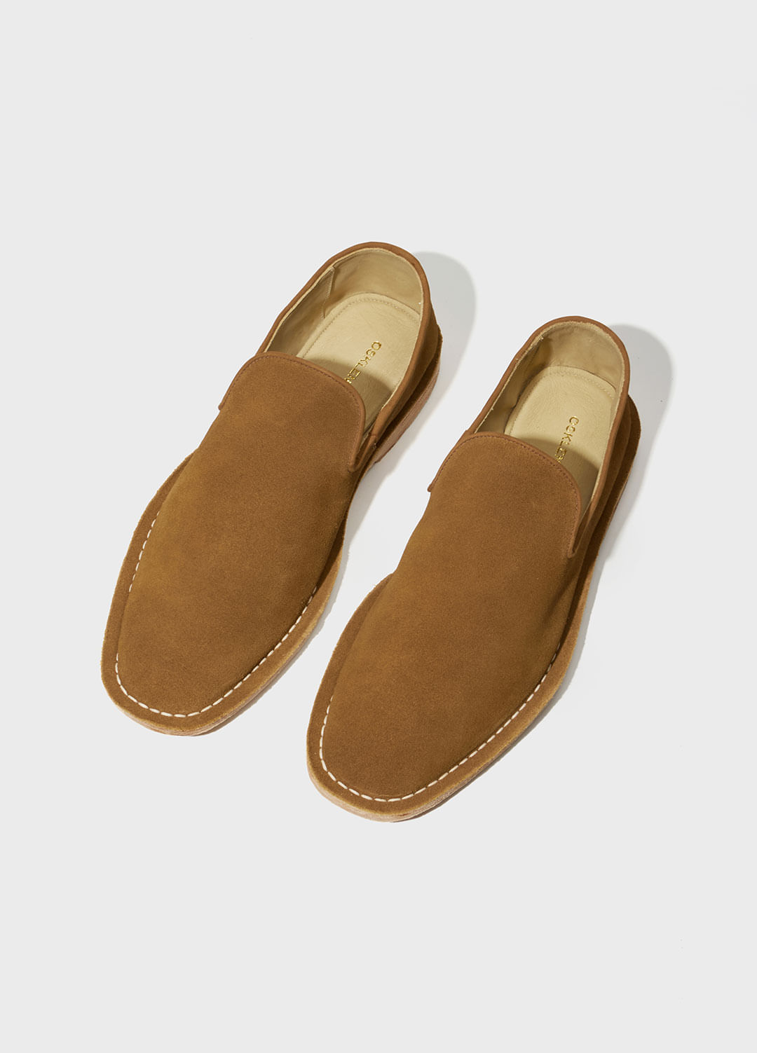 Sapato moc camurça