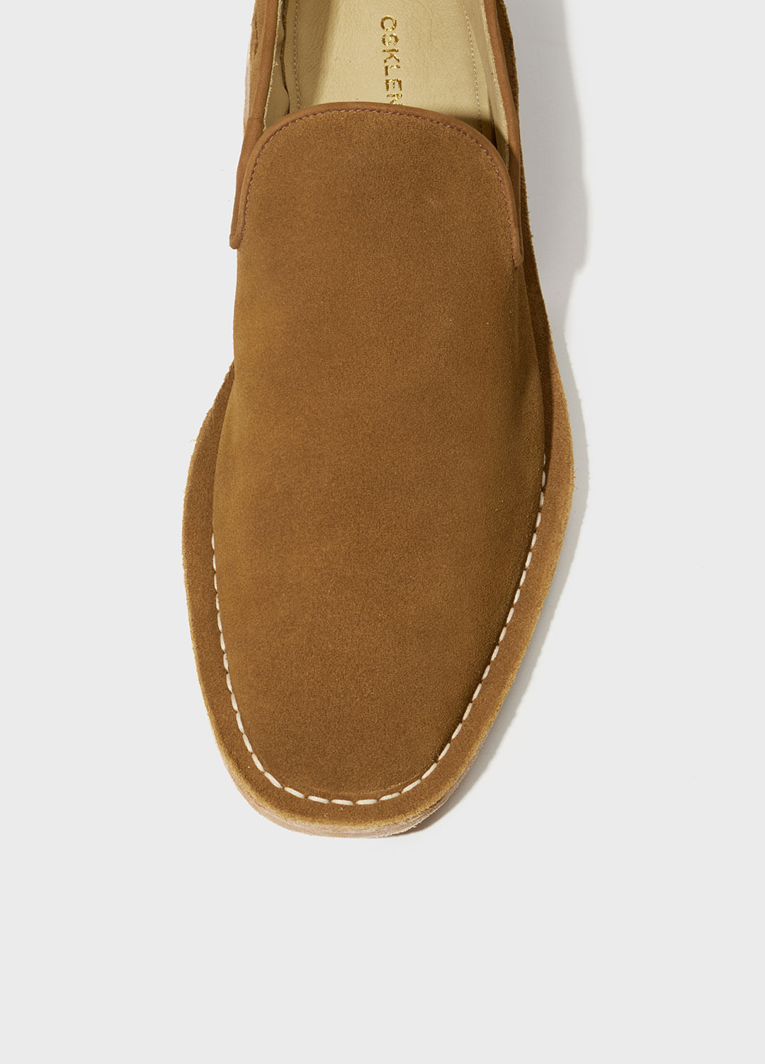Sapato moc camurça