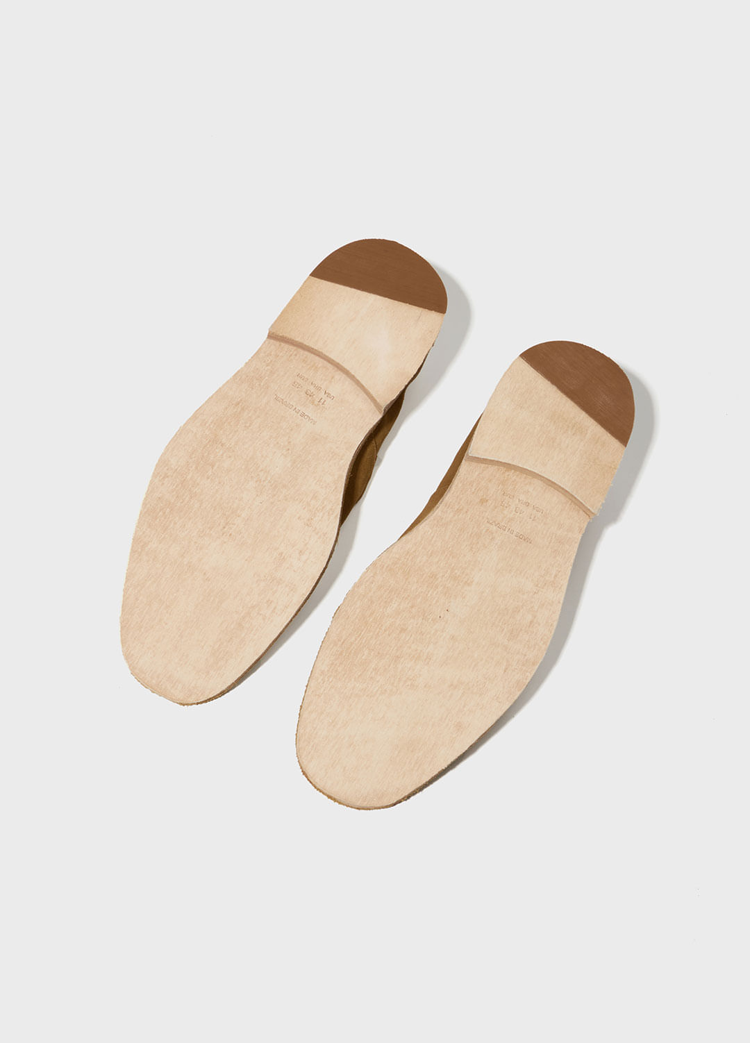 Sapato moc camurça