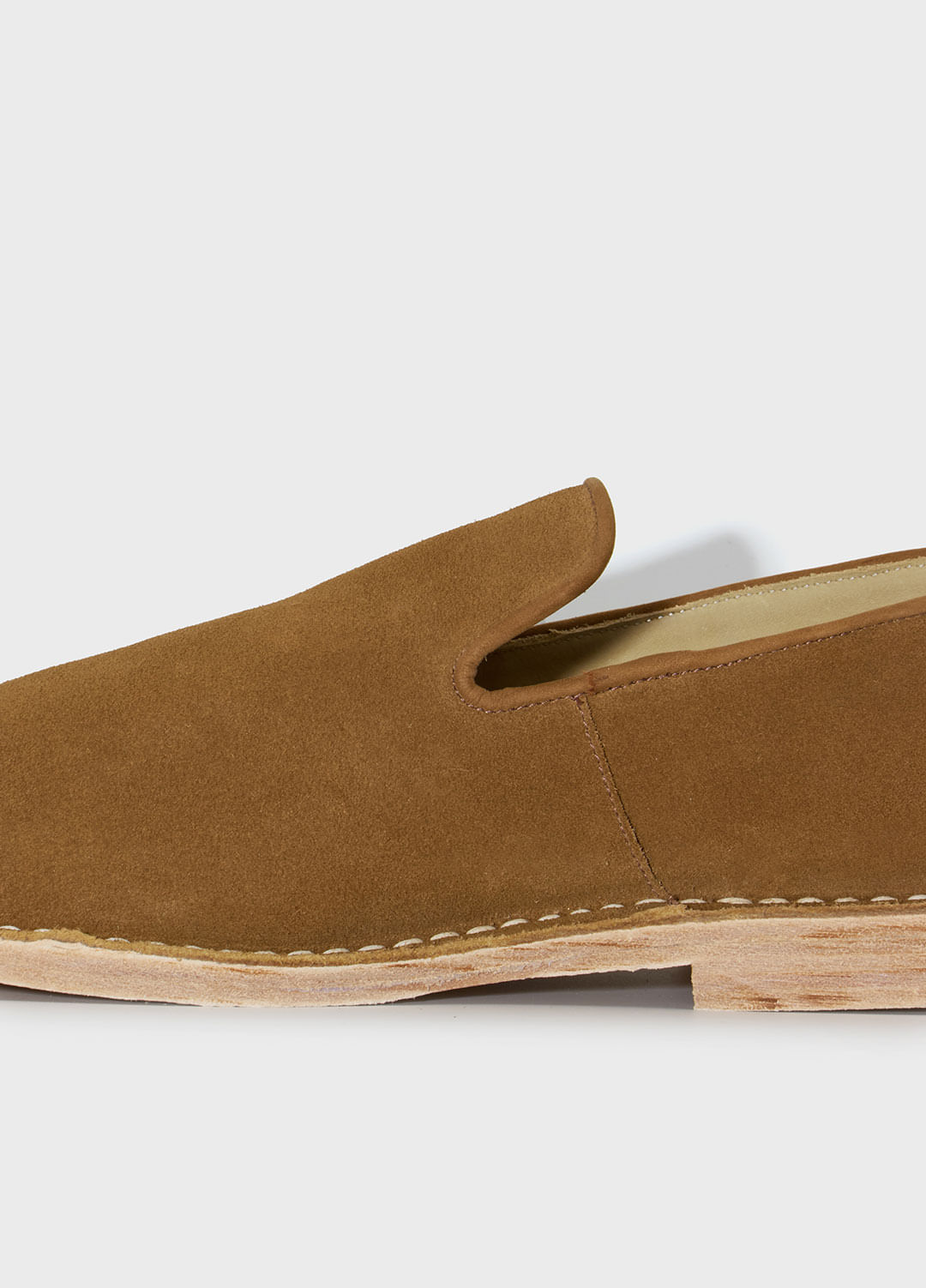 Sapato moc camurça