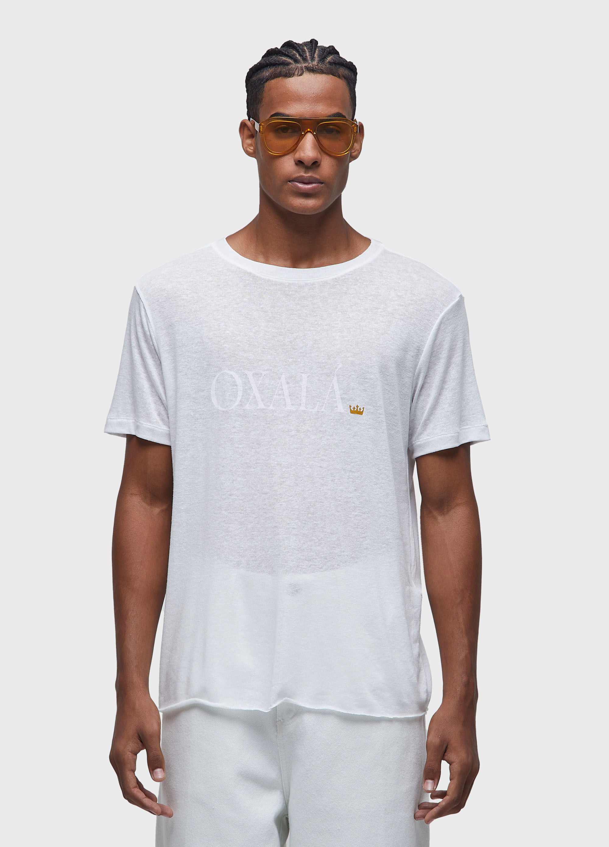 T-shirt light linen oxala