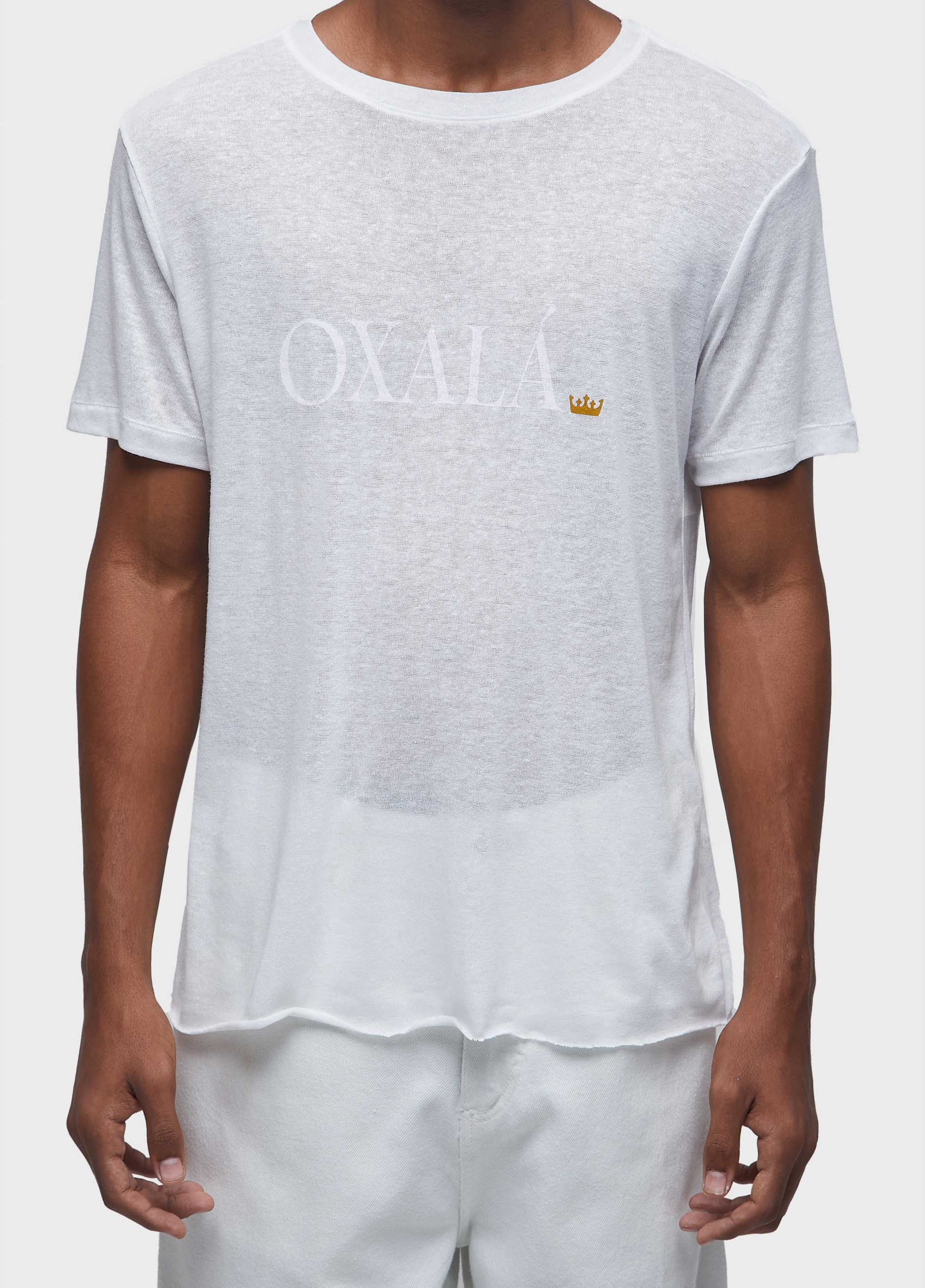 T-shirt light linen oxala