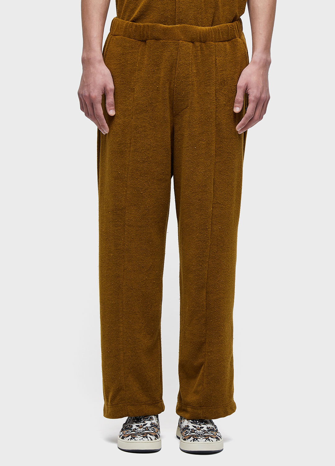 Calça atoalhada