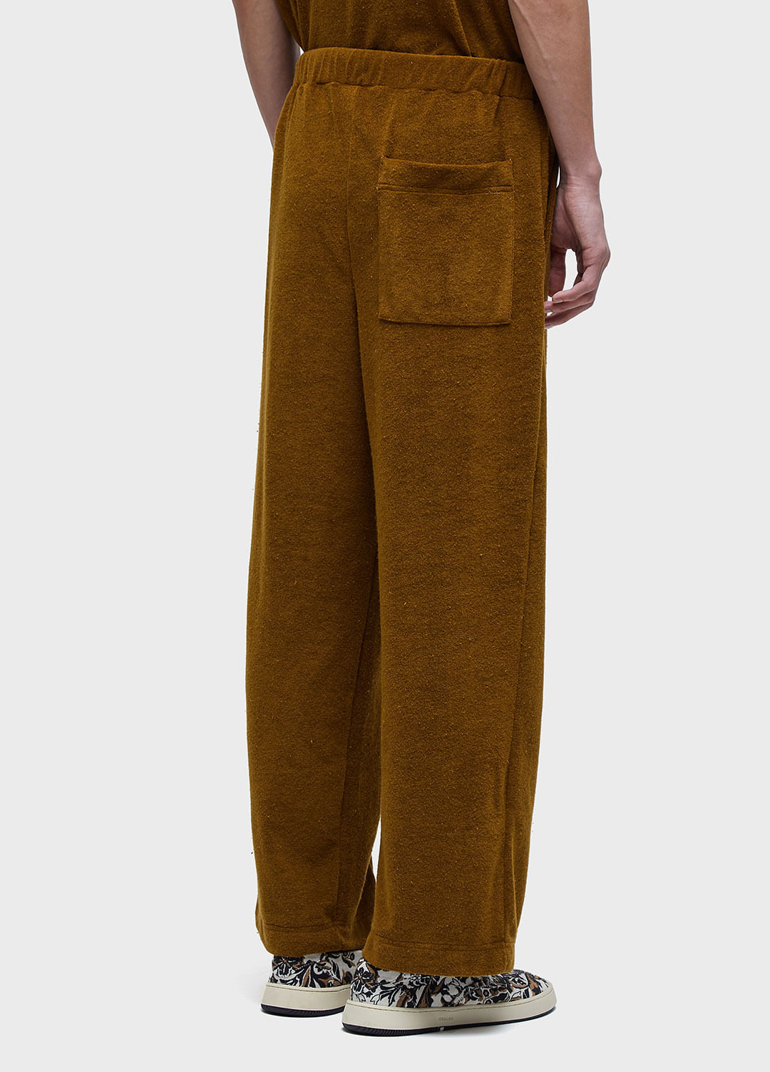 Calça atoalhada