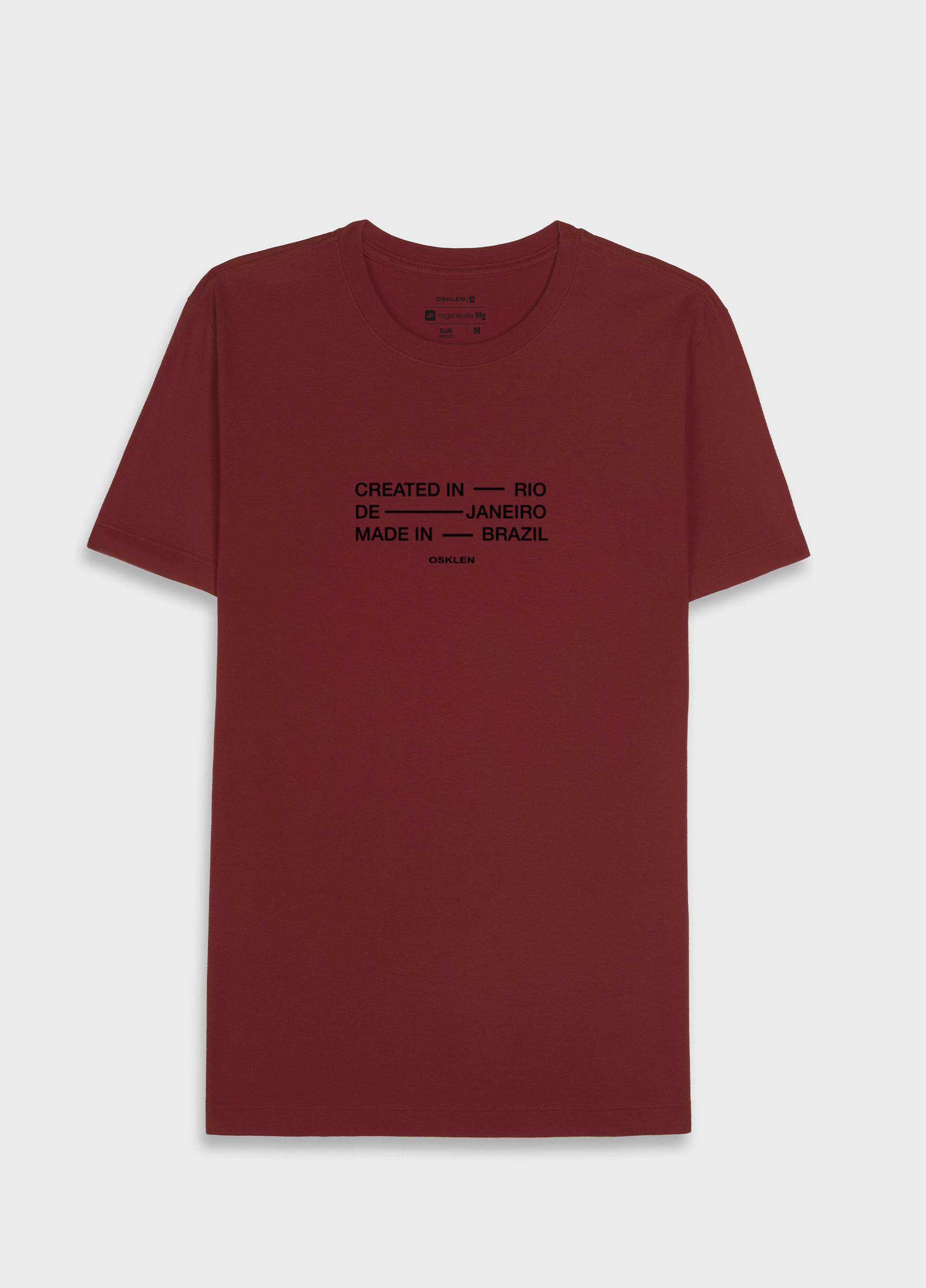 T-shirt vintage created in rio