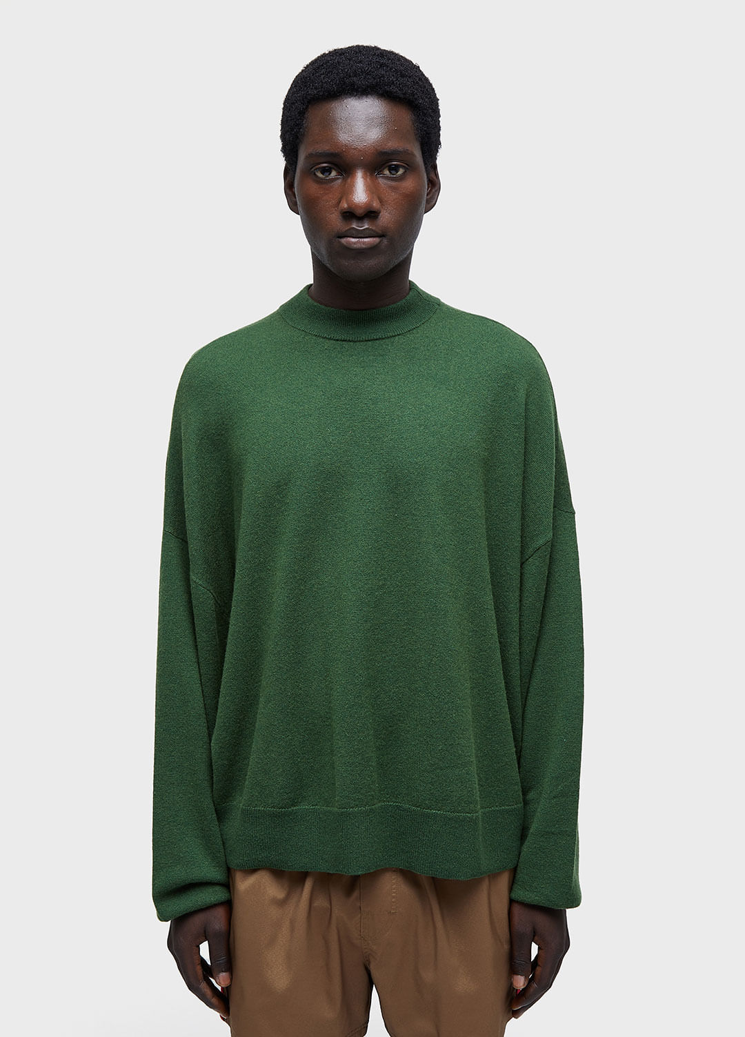 Mens cotton sweater over