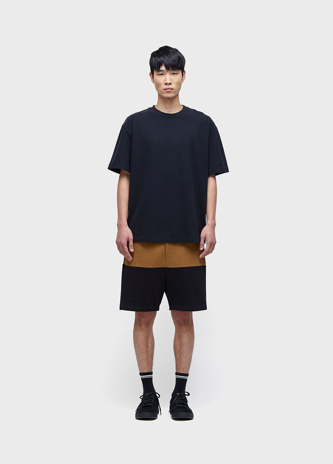 Bermuda casual  bicolor new
