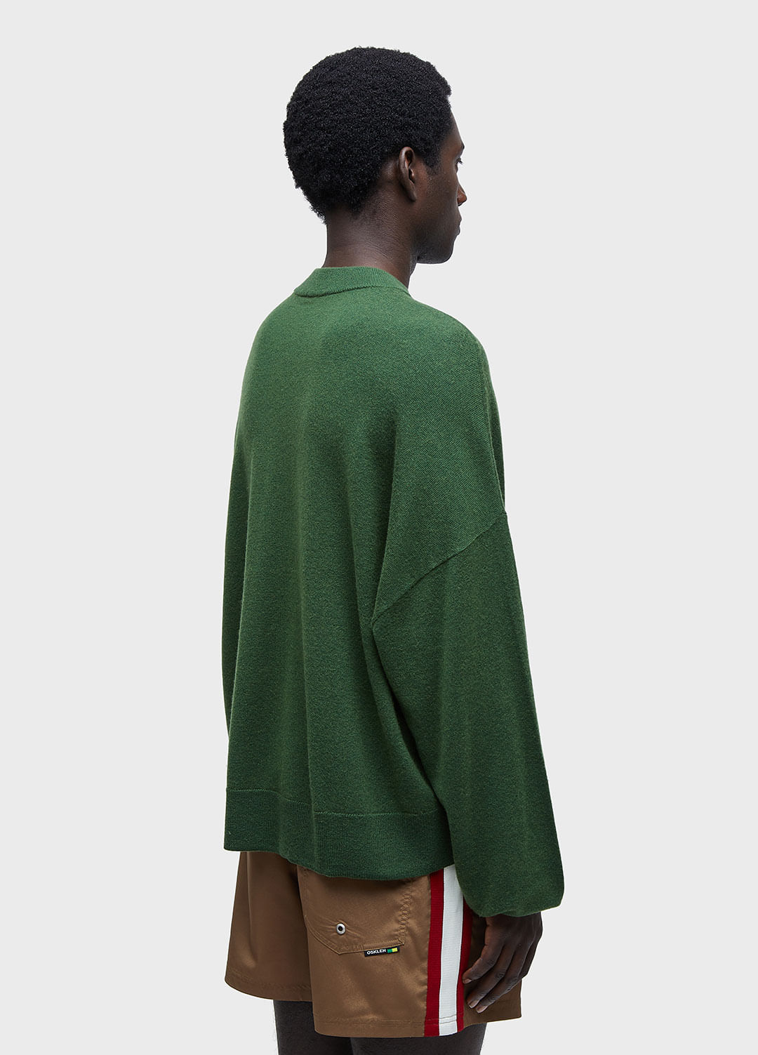Mens cotton sweater over