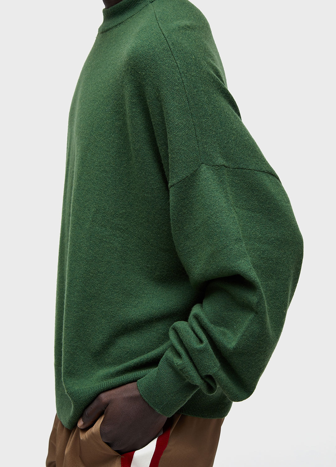 Mens cotton sweater over