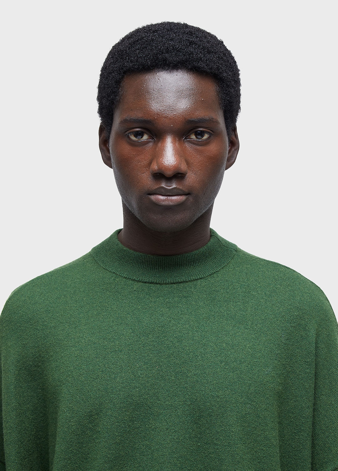 Mens cotton sweater over