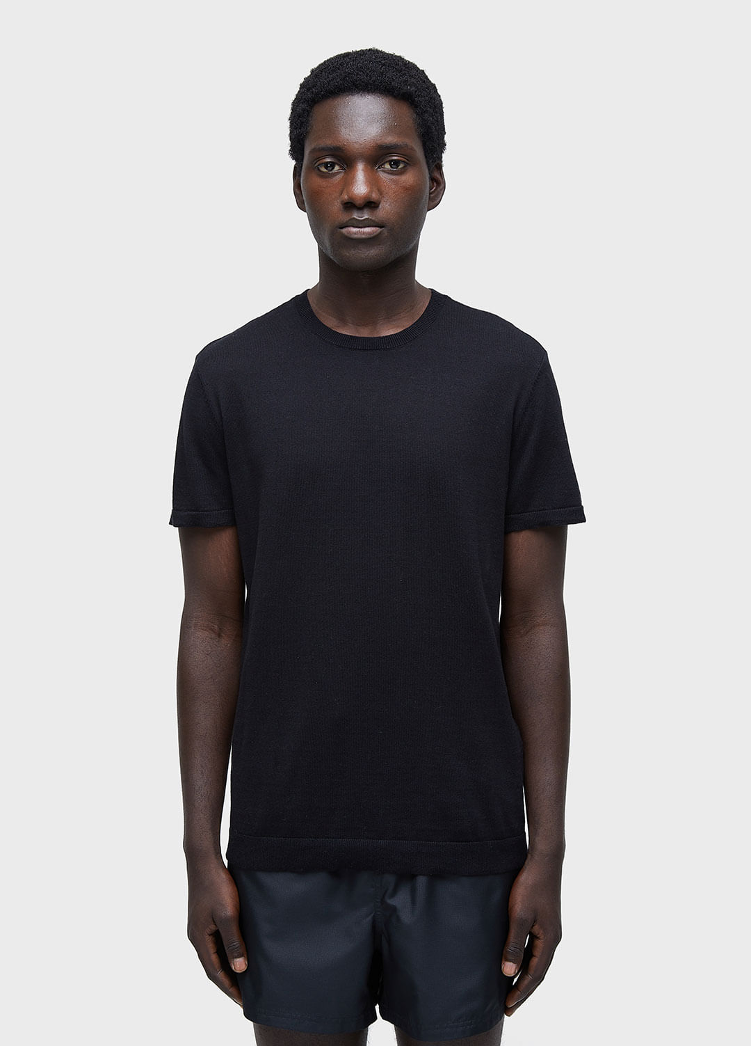 Mens classic cotton t-shirt