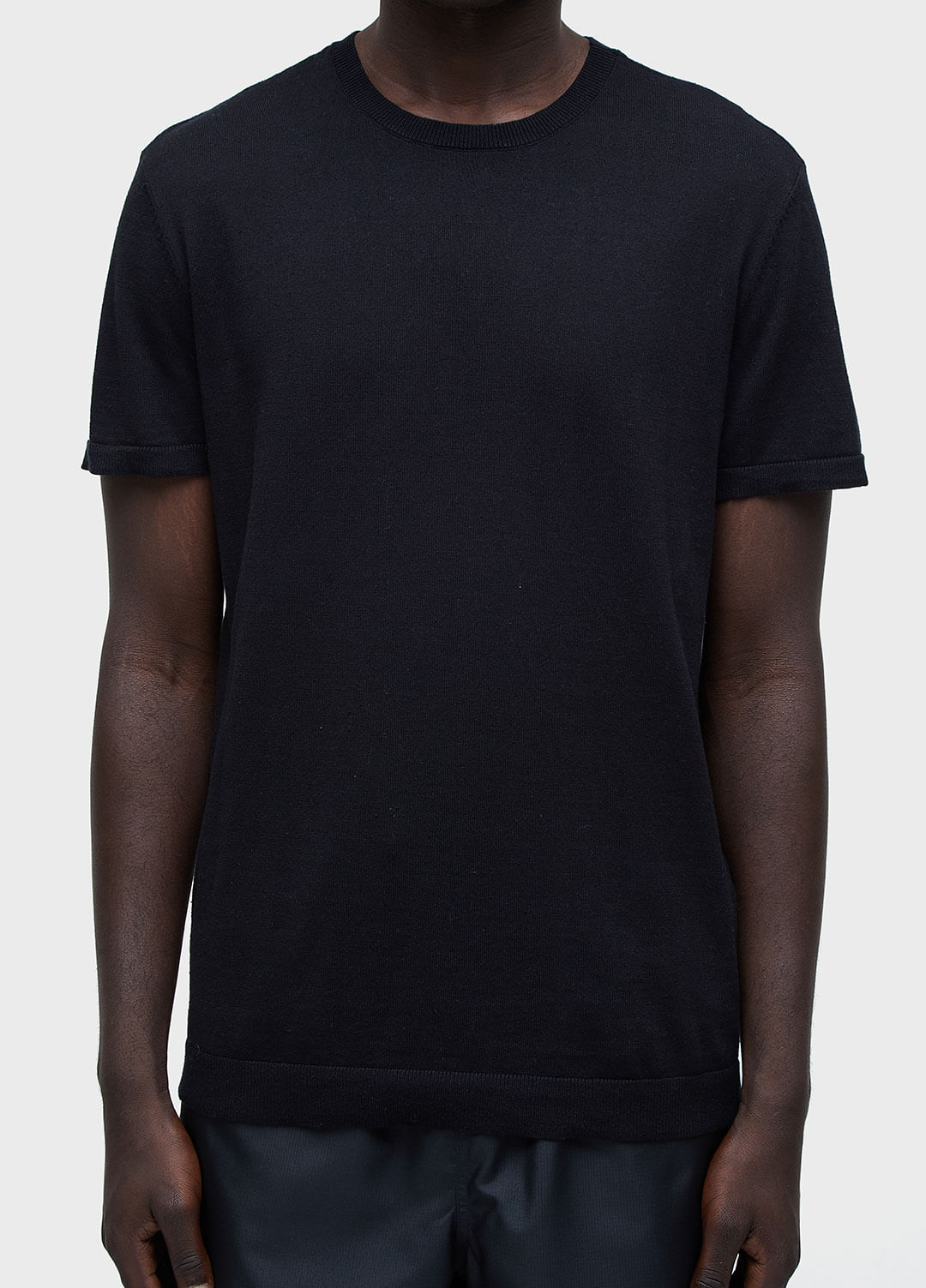 Mens classic cotton t-shirt