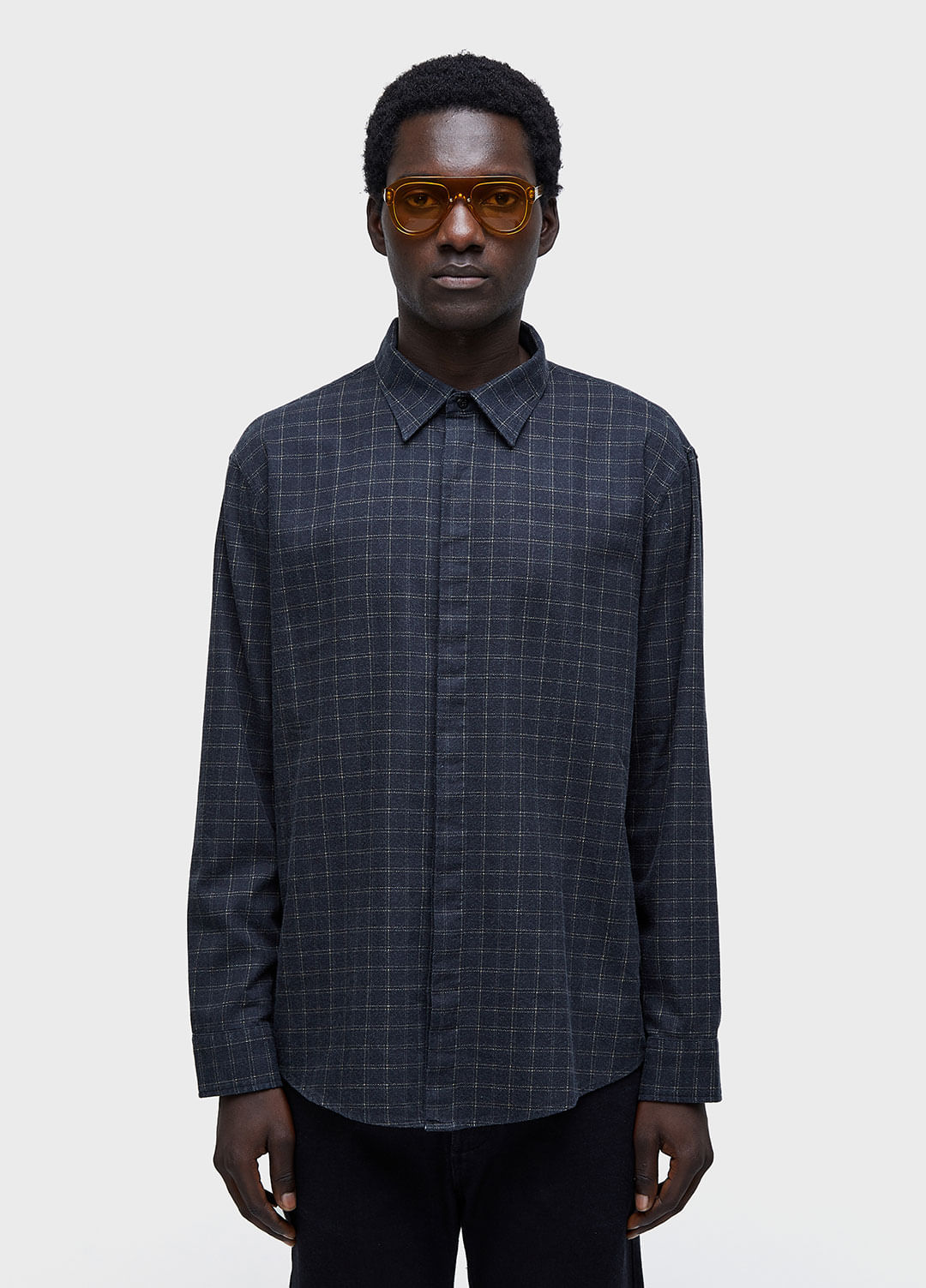 Camisa  mini plaid