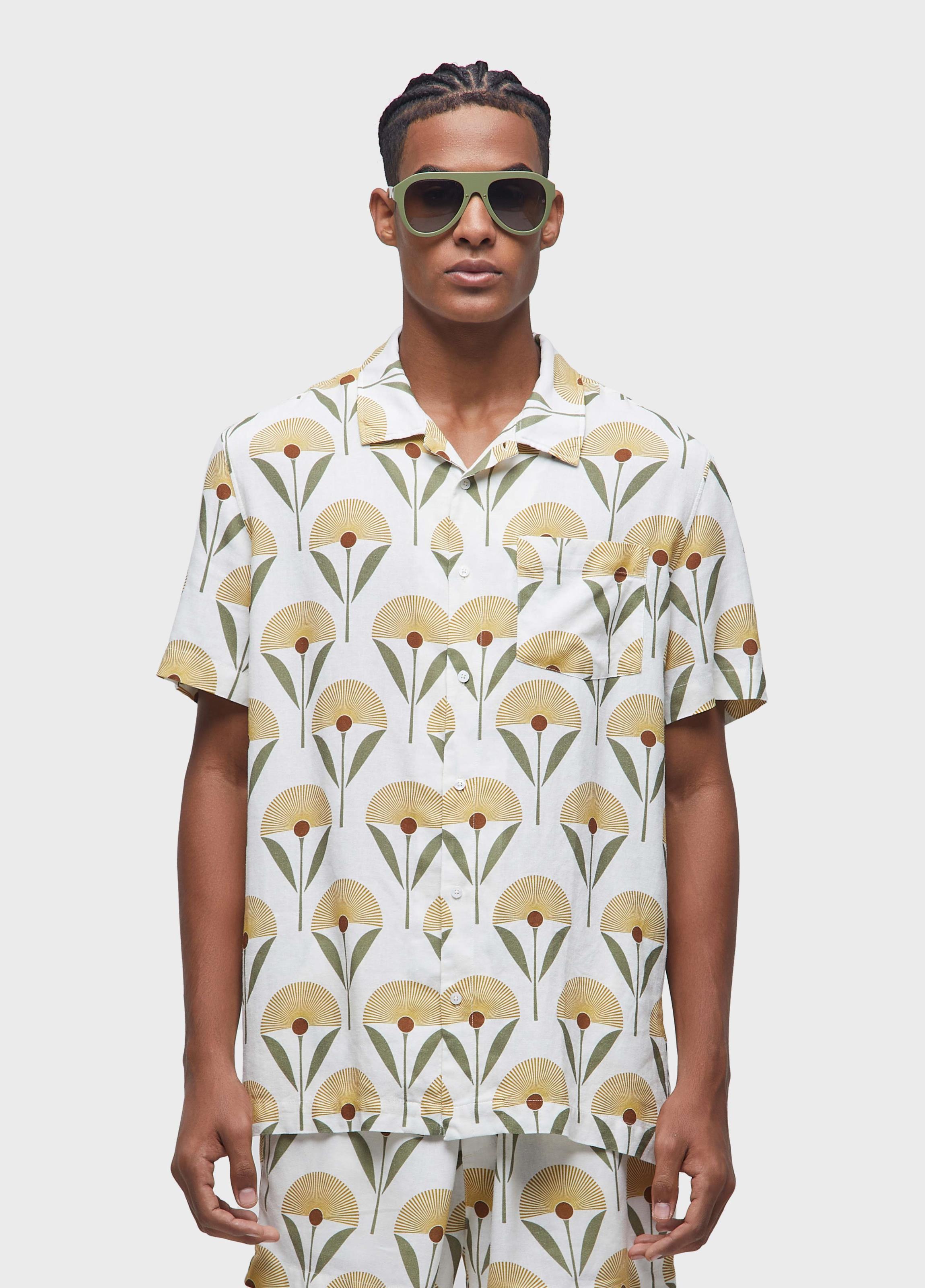 Camisa sunflower color