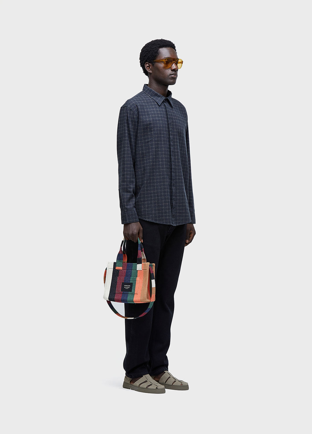Camisa  mini plaid