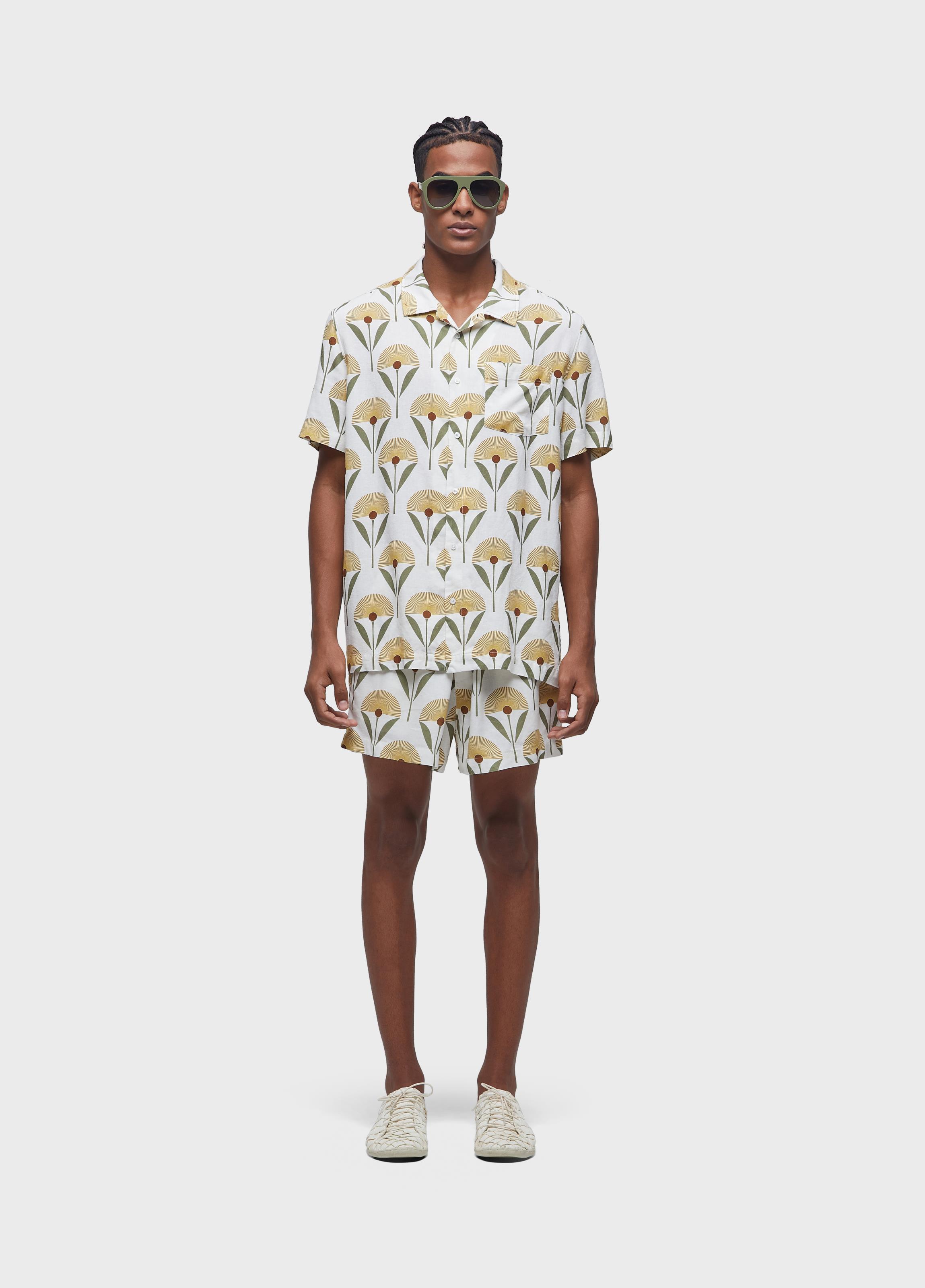 Camisa sunflower color