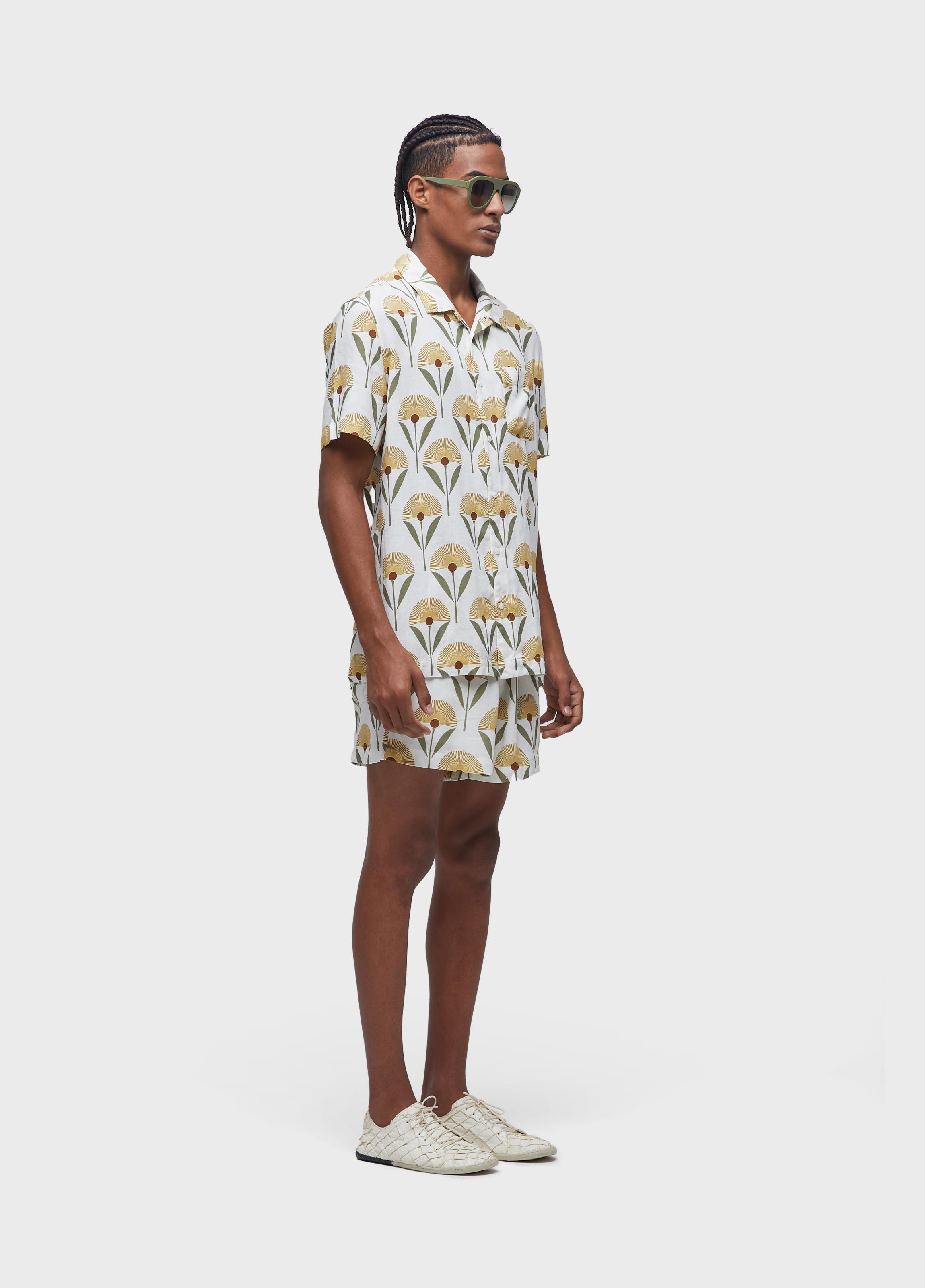 Camisa sunflower color