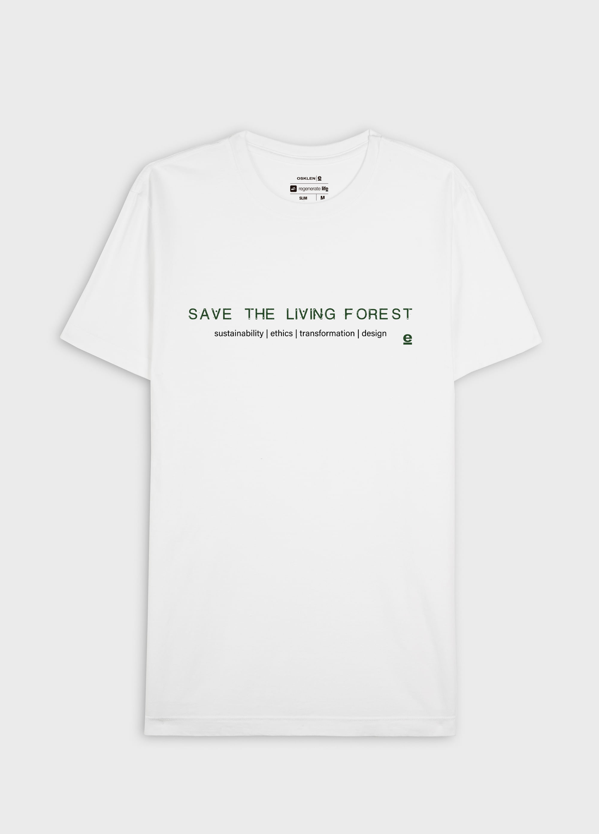 T-shirt stone living forest