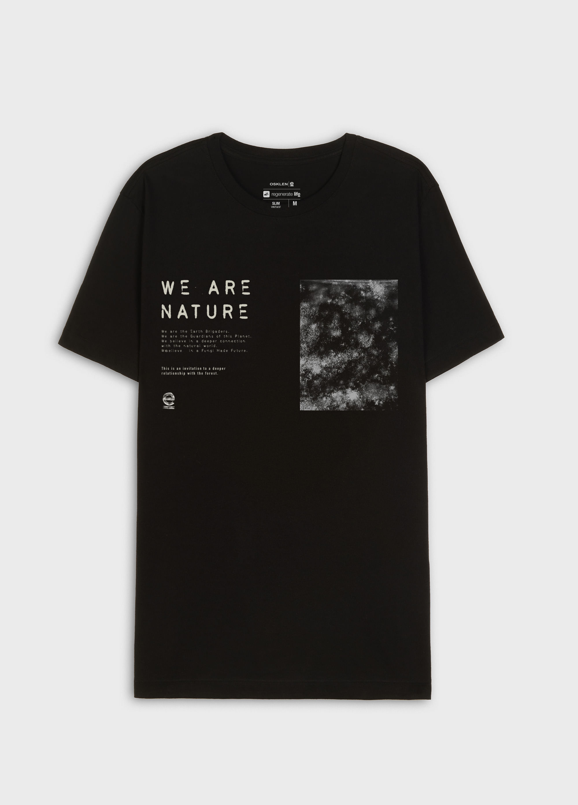 T-shirt vintage fungi