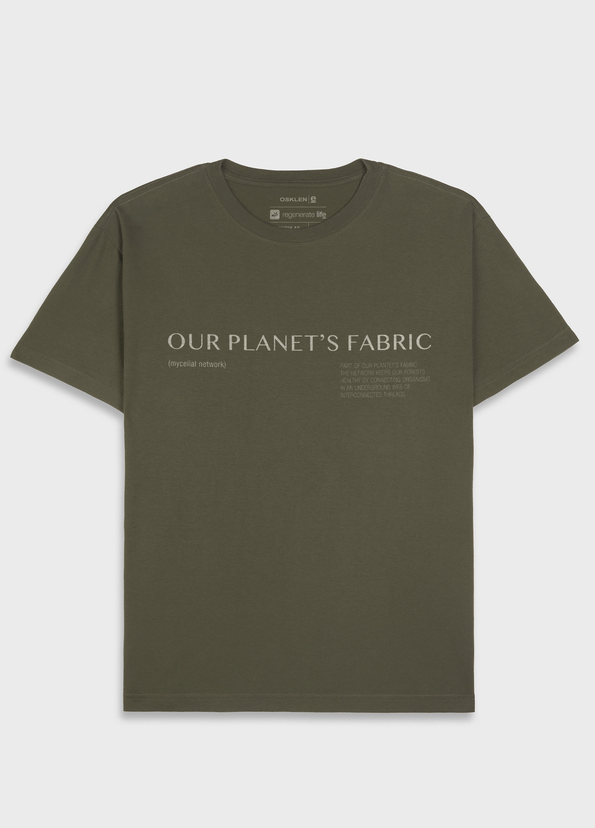 T-shirt vintage planet´s fabric