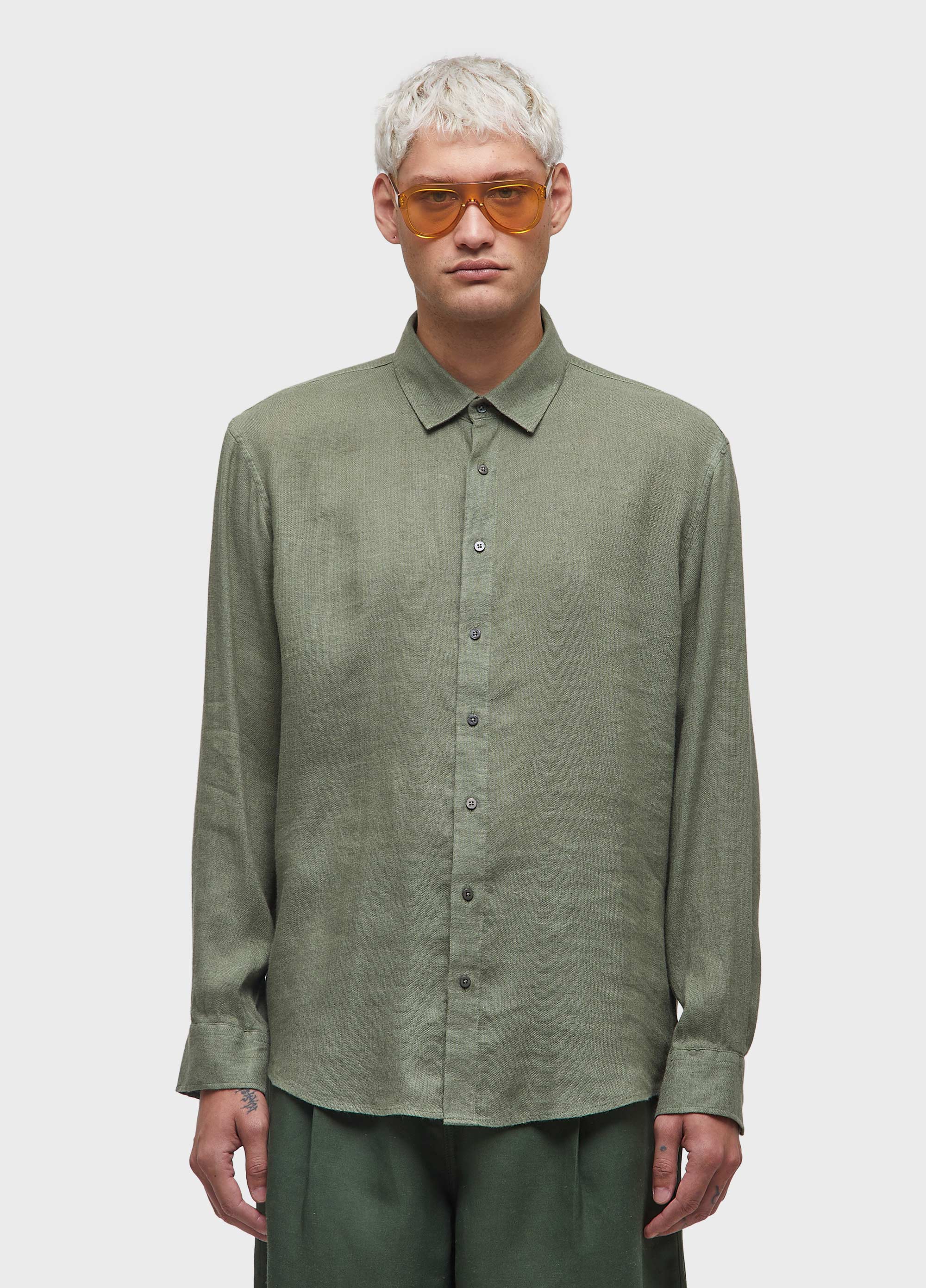 Camisa linen recycled