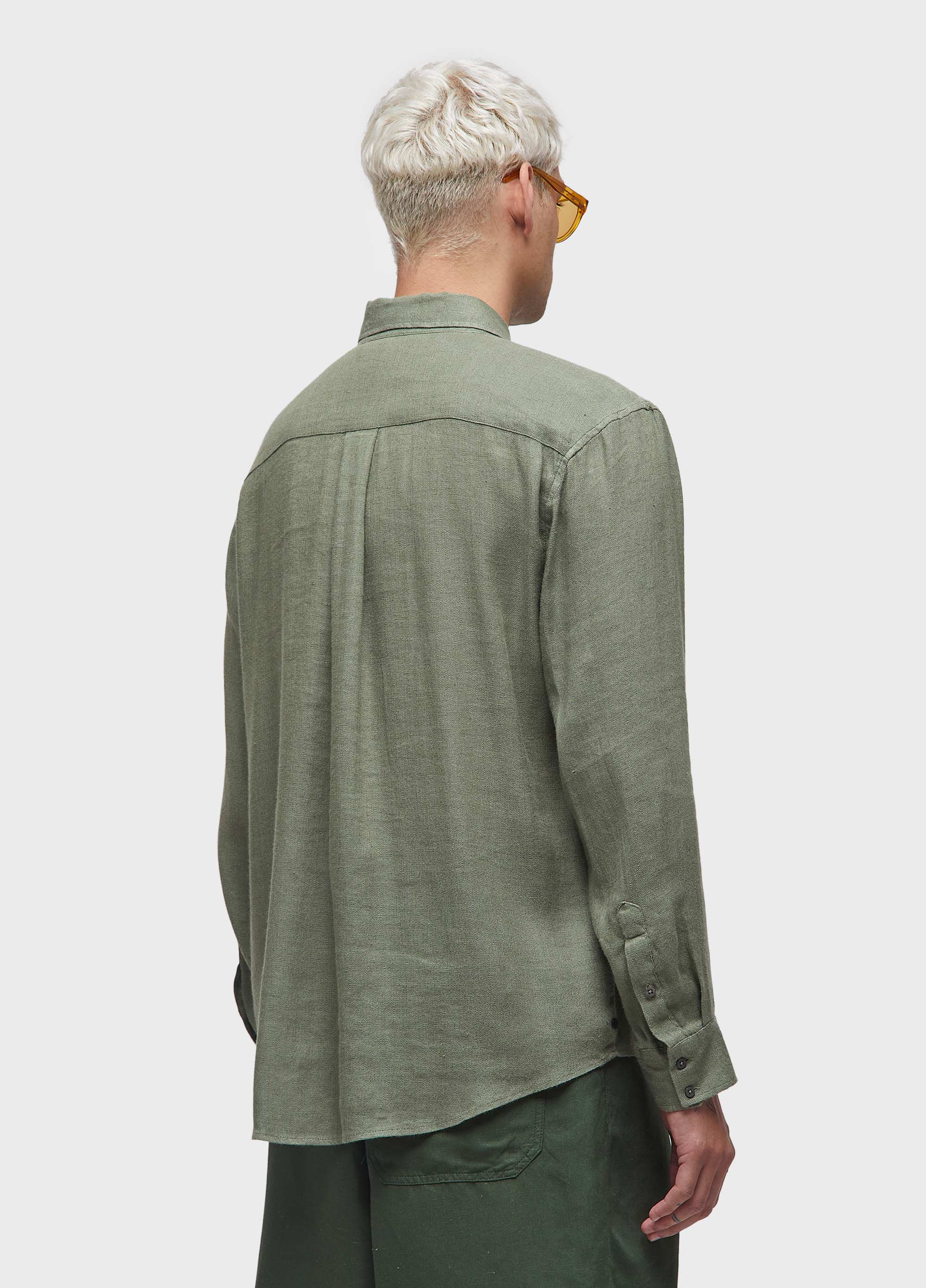 Camisa linen recycled