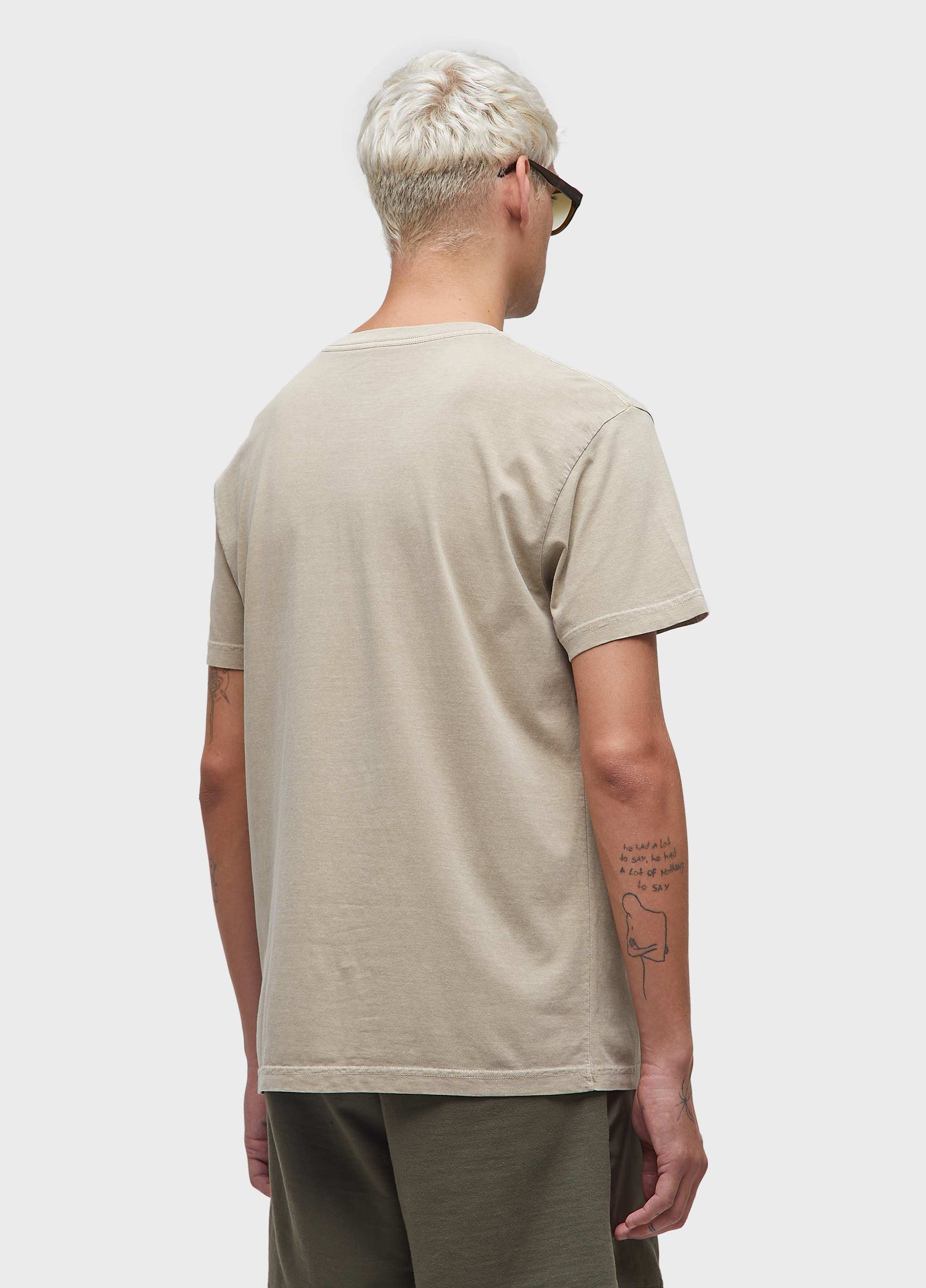 T-shirt stone trkk small drawings