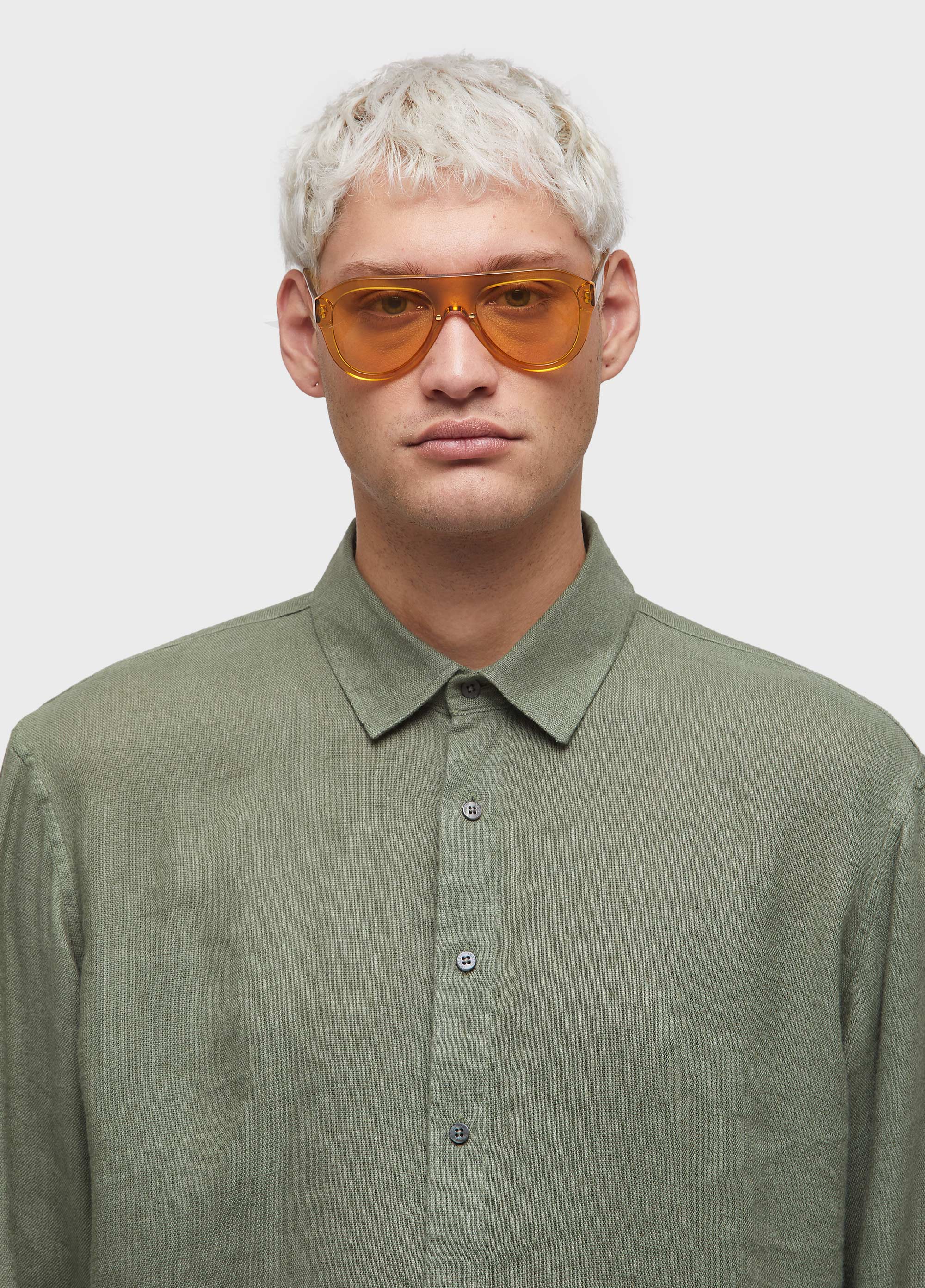 Camisa linen recycled