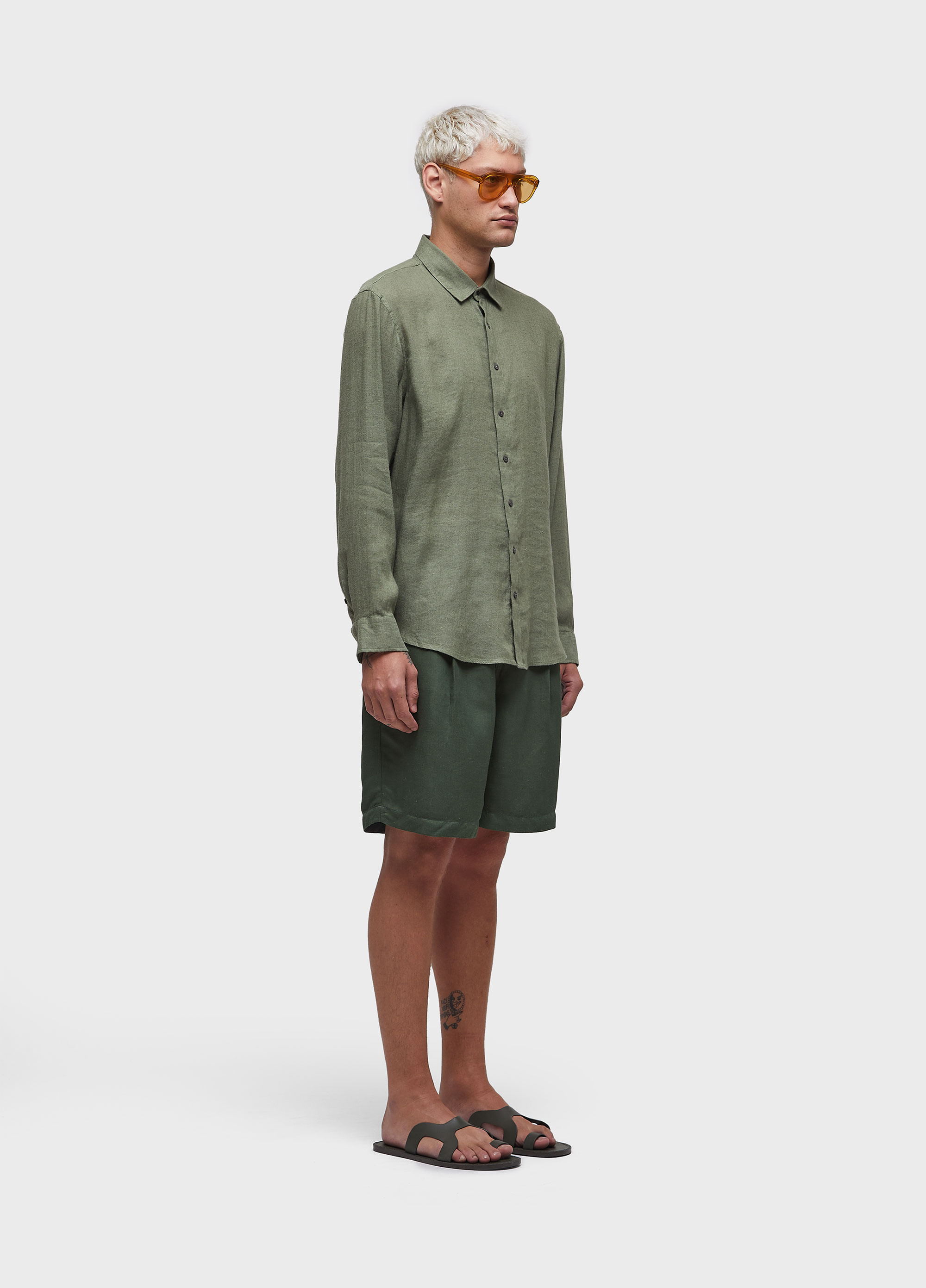 Camisa linen recycled