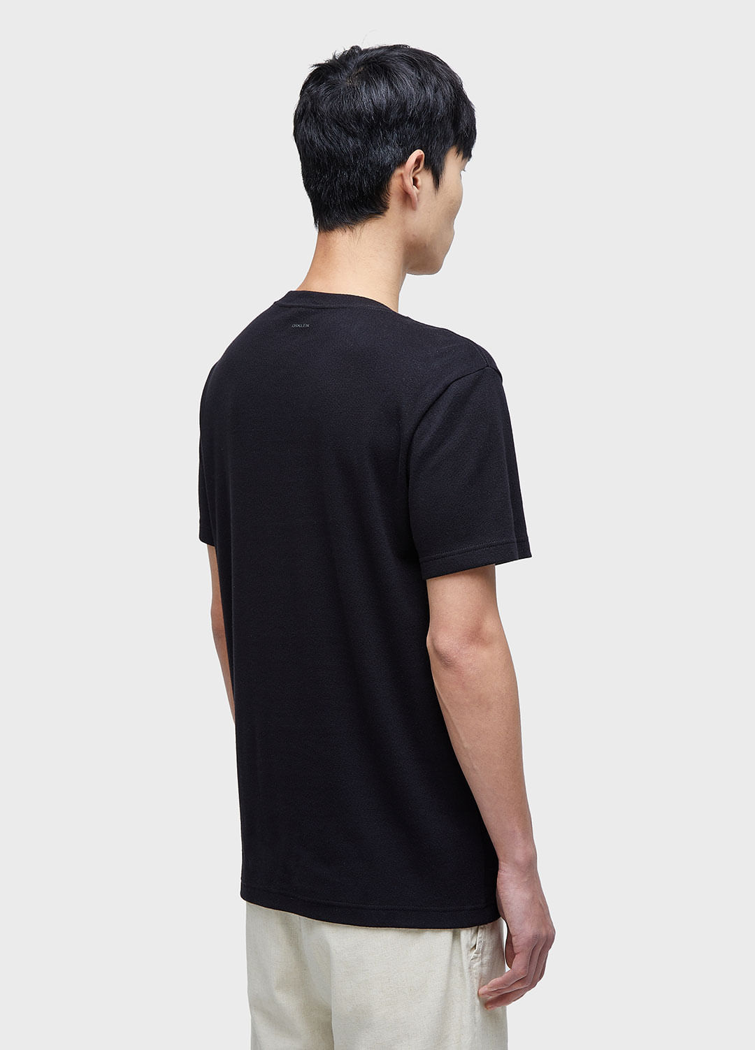 T-shirt ribbed rough